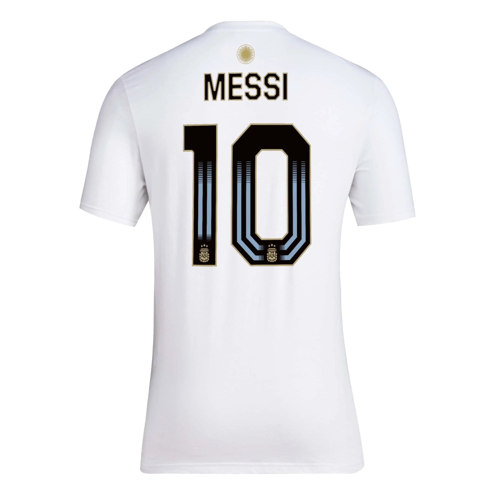 adidas 2024-25 Argentina Men's Messi Name and Number Tee