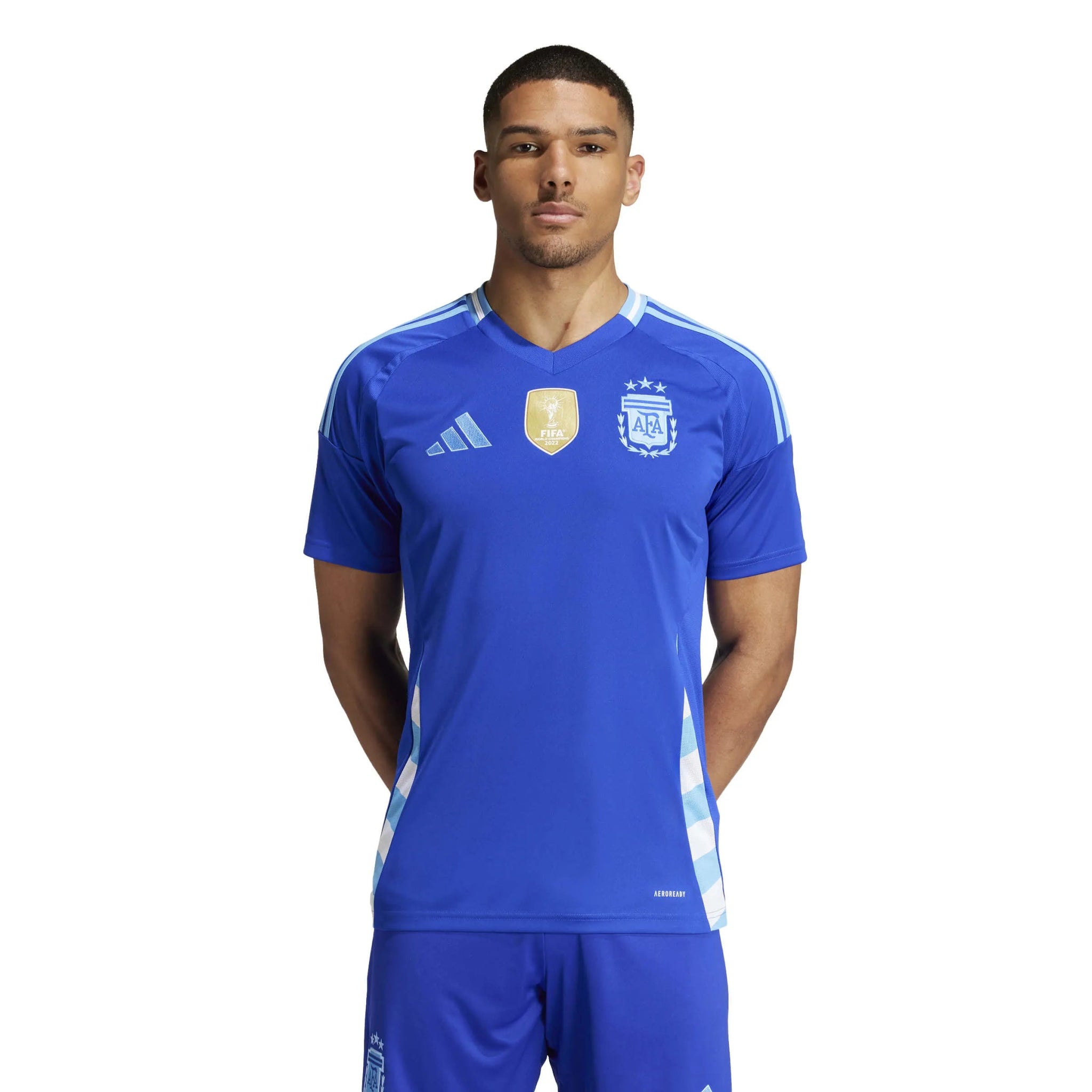 adidas 2024-25 Argentina Men's Stadium Away Jersey
