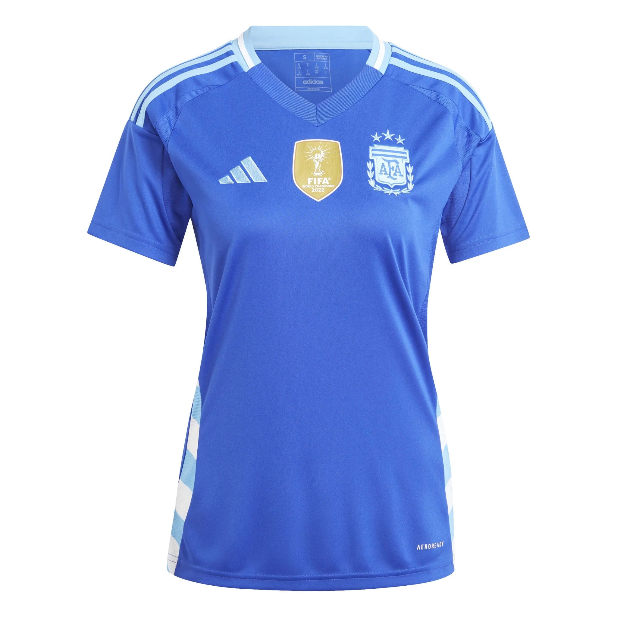 adidas 2024-25 Argentina Women's Stadium Away Jersey (Front)