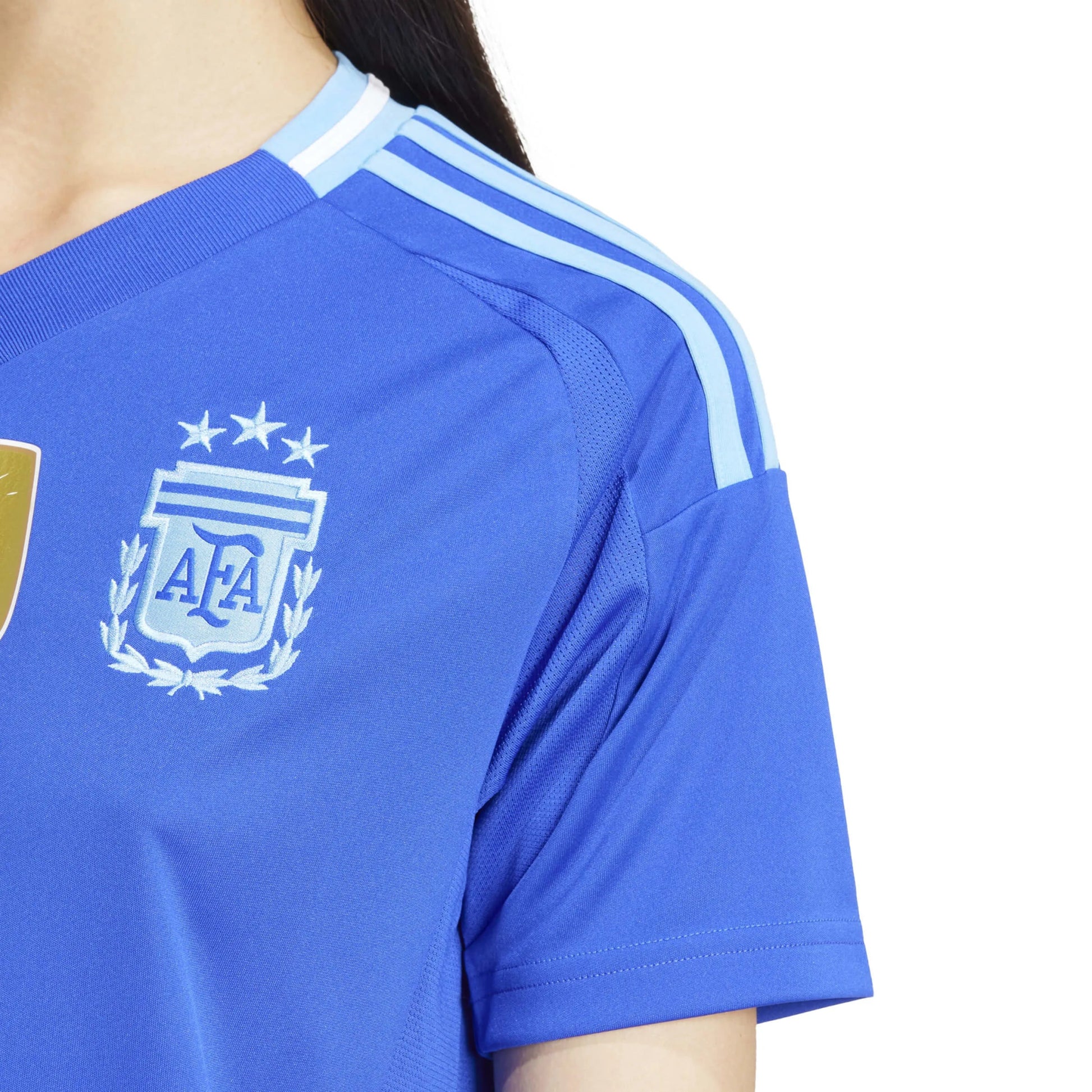 adidas 2024-25 Argentina Women's Stadium Away Jersey (Detail 2)