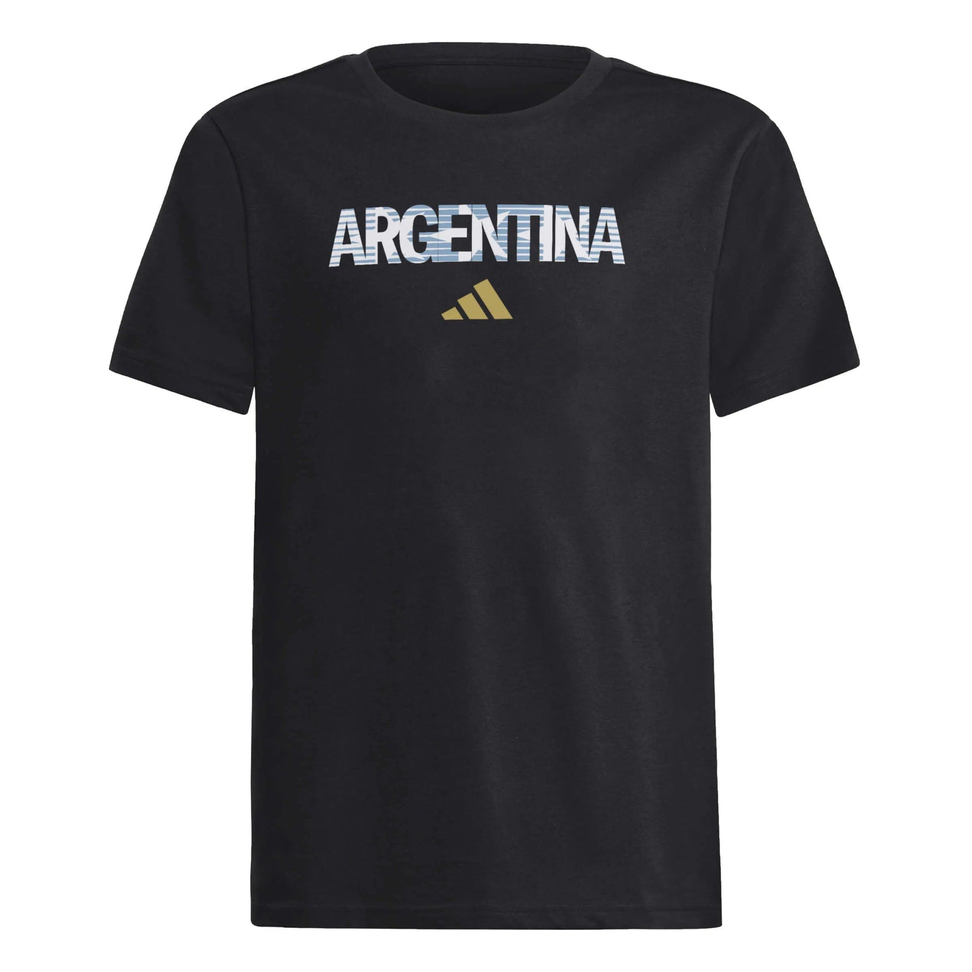 adidas 2024-25 Argentina Youth HBR Tee (Front)