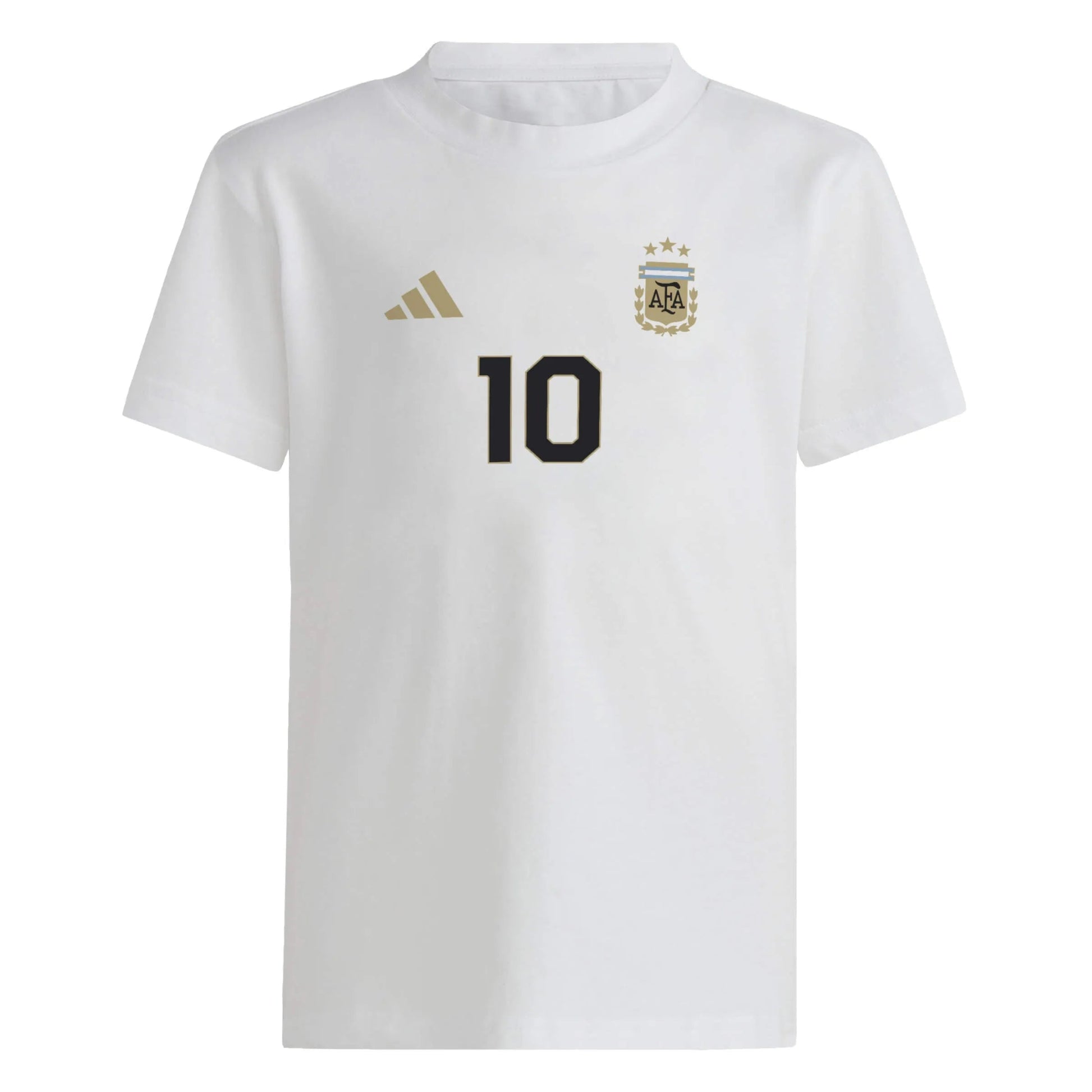 adidas 2024-25 Argentina Youth Messi Name and Number Tee