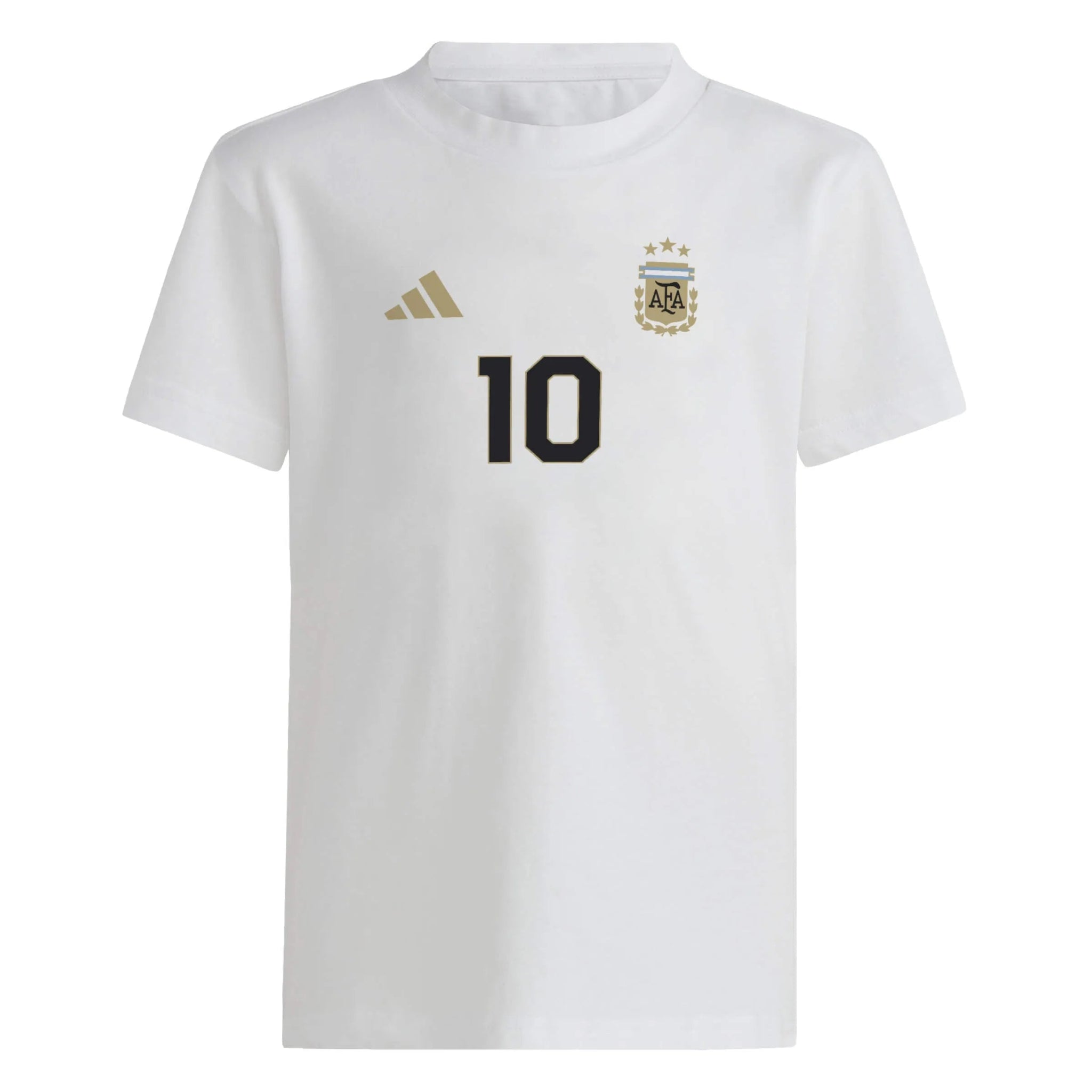 adidas 2024-25 Argentina Youth Messi Name and Number Tee