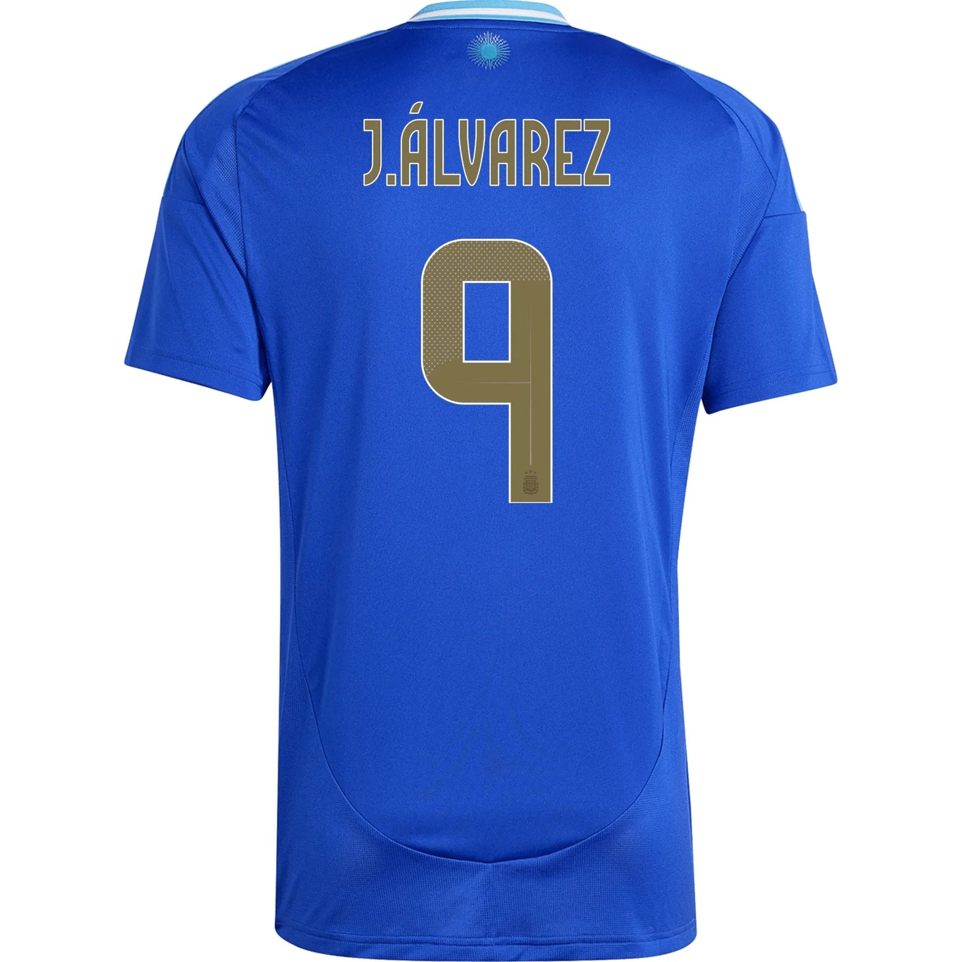 adidas 2024-25 Argentina Youth Stadium Away Jersey