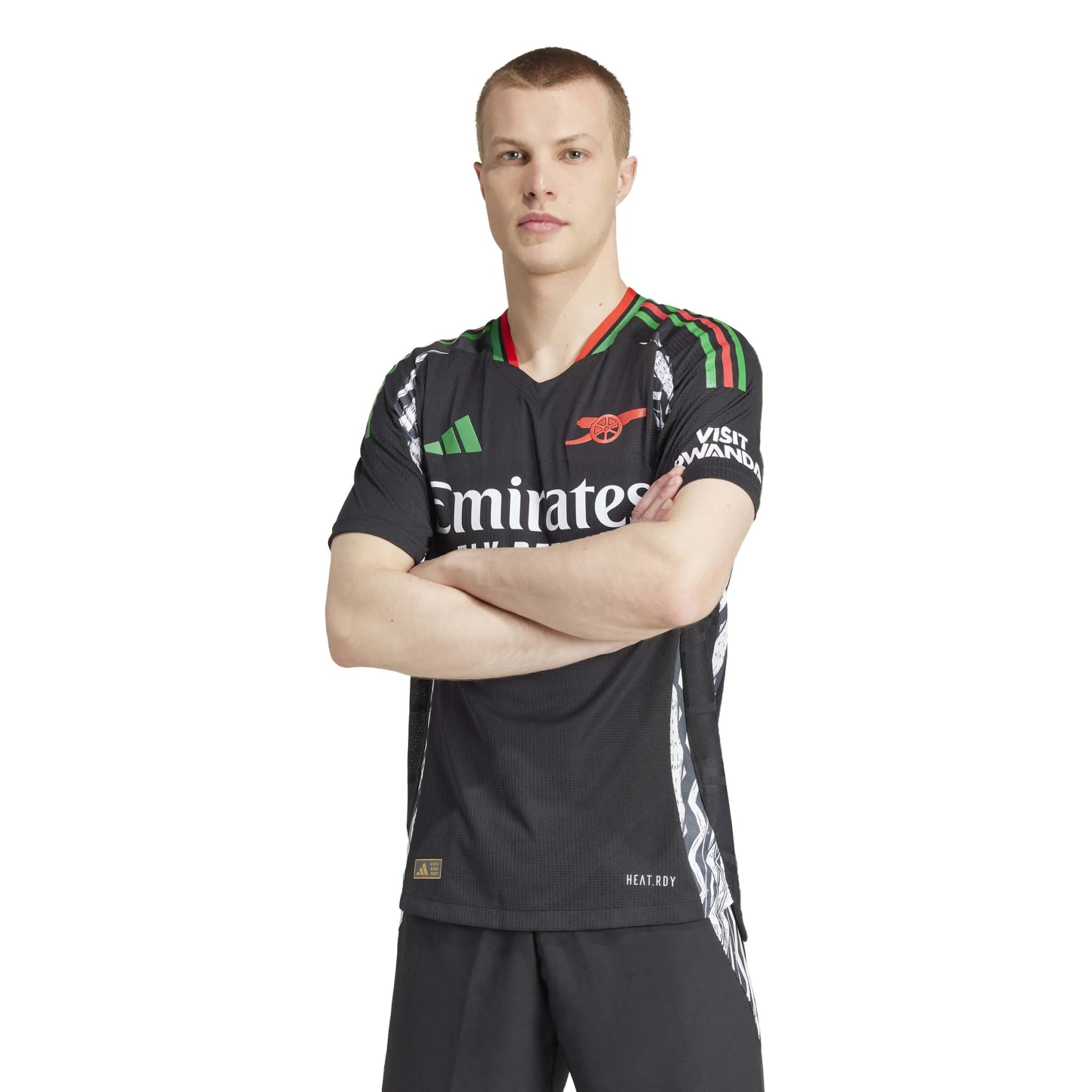 adidas 2024-25 Arsenal Men's Authentic Away Jersey