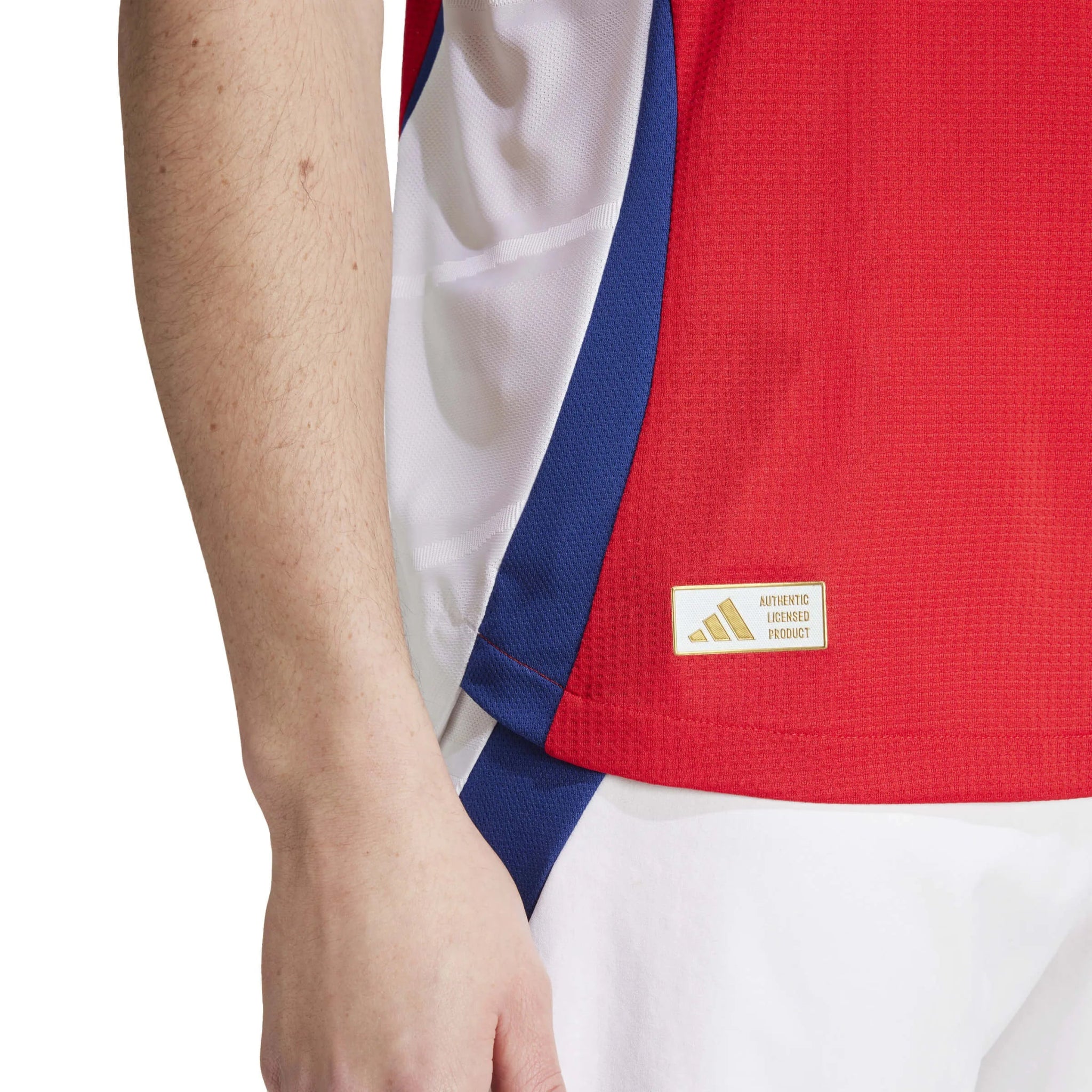 adidas 2024-25 Arsenal Men's Authentic Home Jersey (Detail 2)