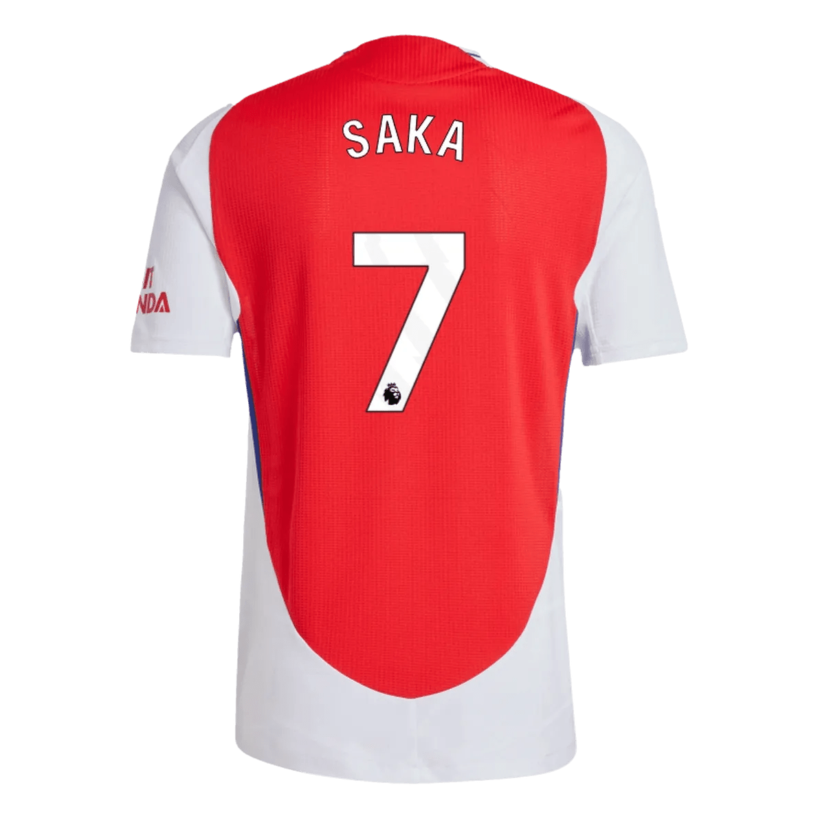 adidas 2024-25 Arsenal Men's Authentic Home Jersey (Saka)