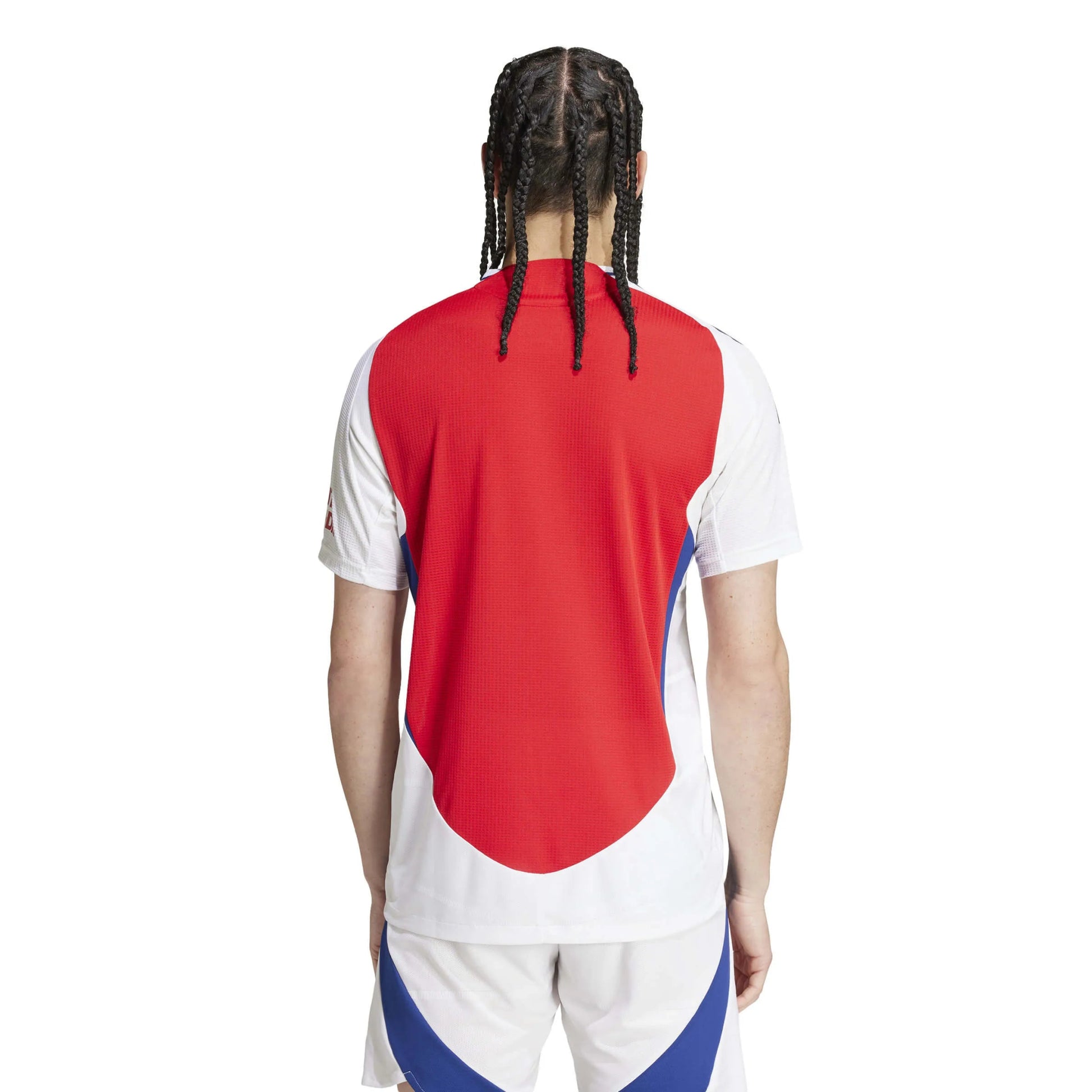 adidas 2024-25 Arsenal Men's Authentic Home Jersey (Model - Back)