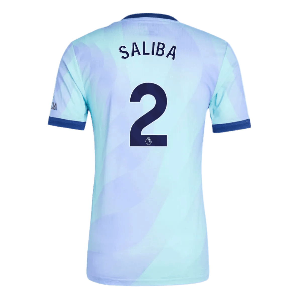 adidas 2024-25 Arsenal Men's Authentic Third Jersey (Saliba)