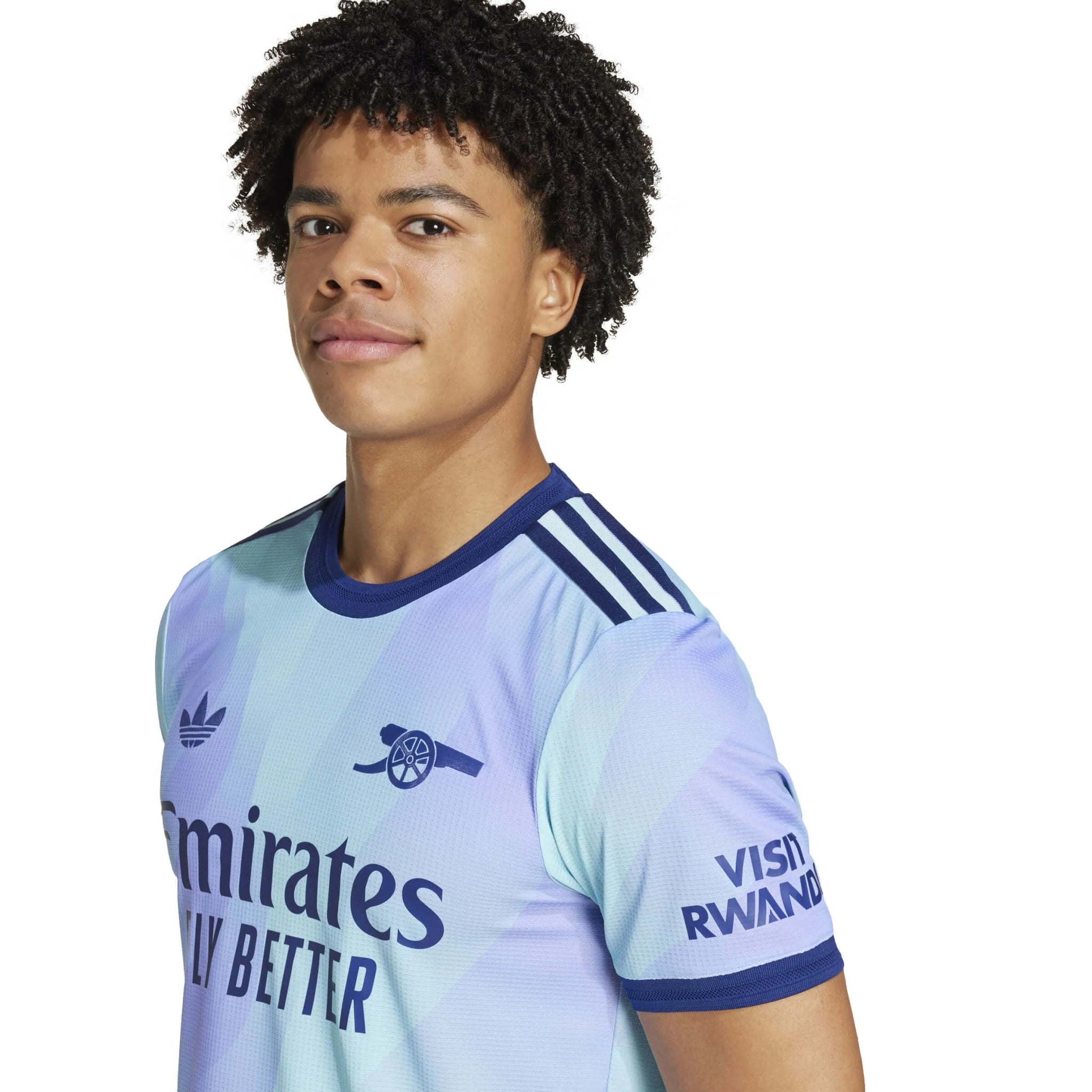 adidas 2024-25 Arsenal Men's Authentic Third Jersey (Detail 1)