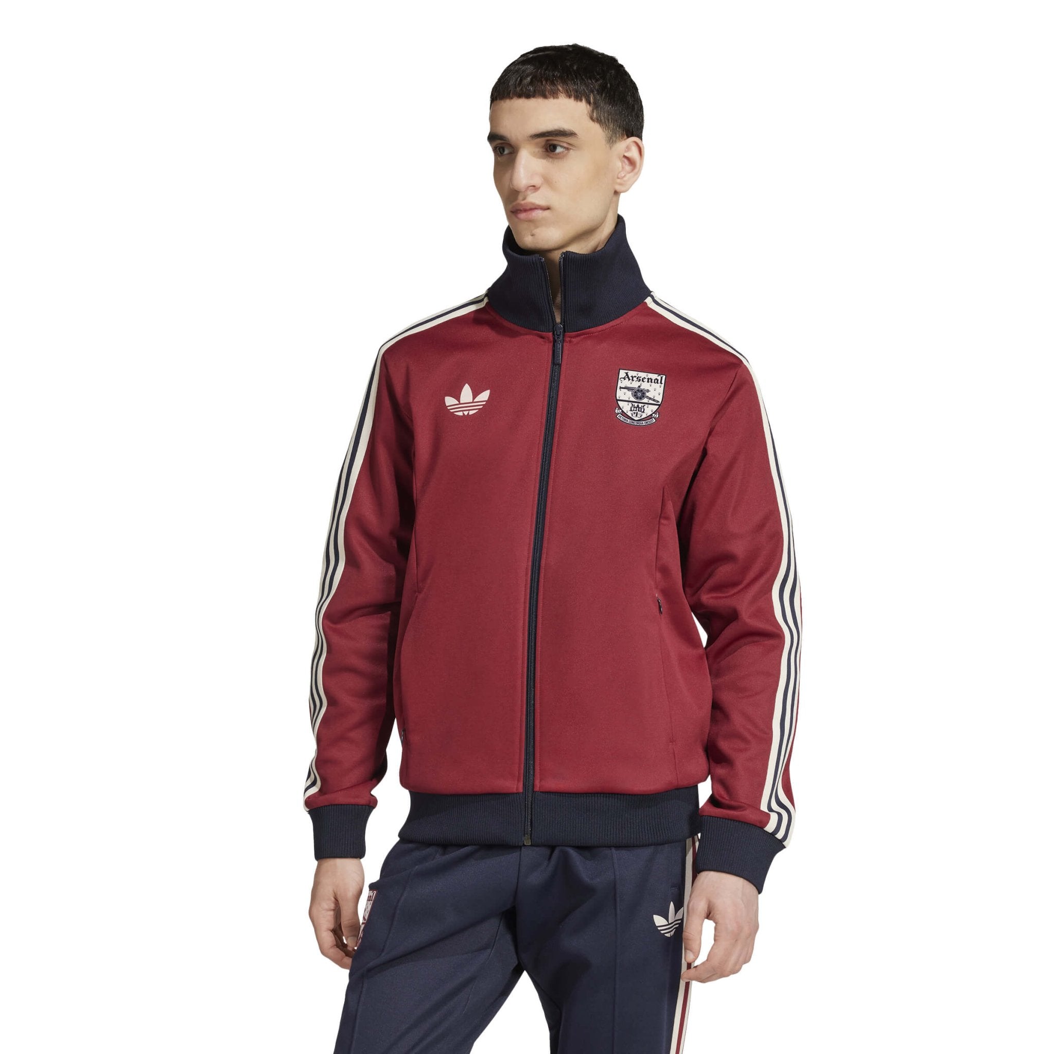 Arsenal 24/25 トラックトップ adidas 2024-25 Arsenal Men's Originals Track Top – ProSoccer