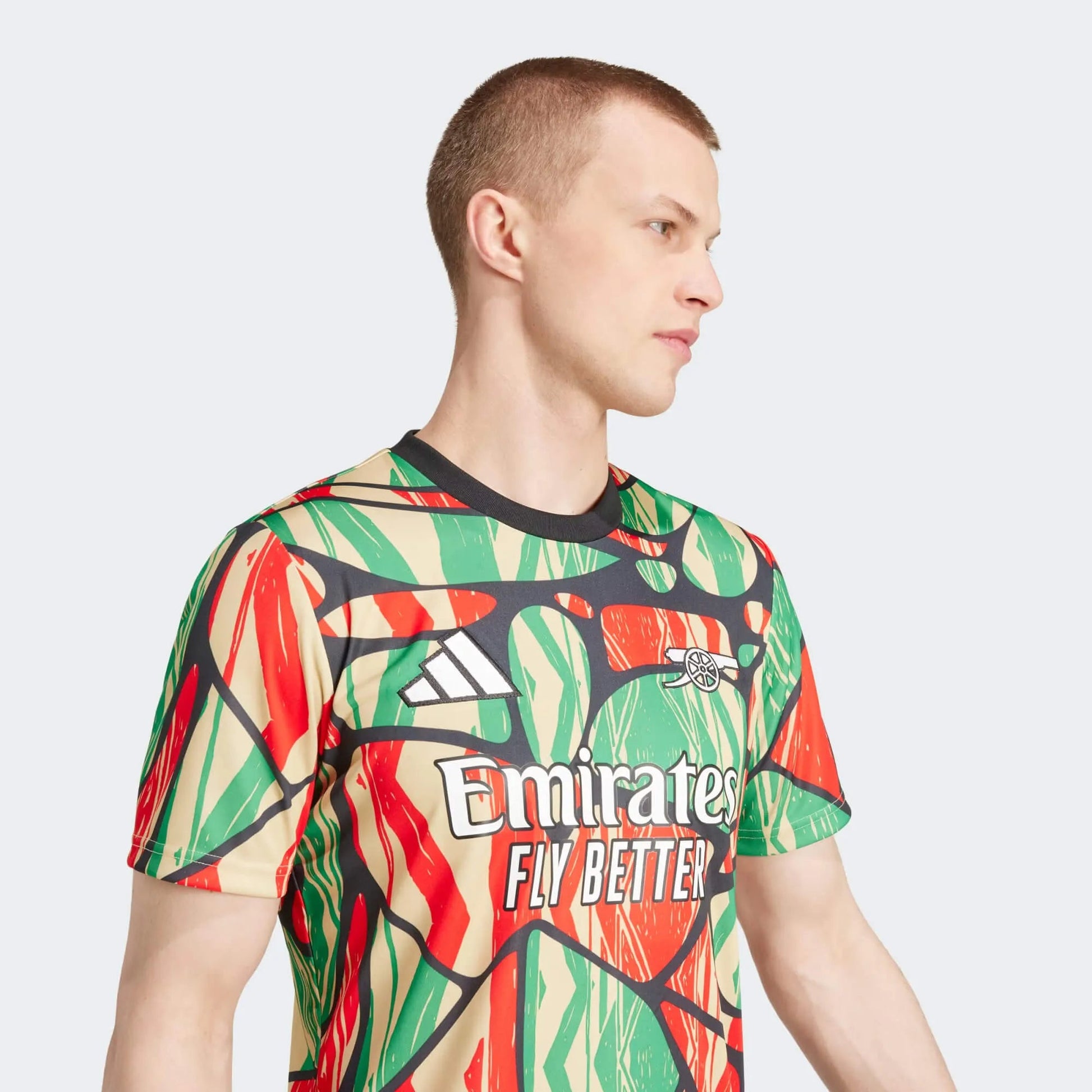 adidas 2024-25 Arsenal Men's Pre-Match Jersey