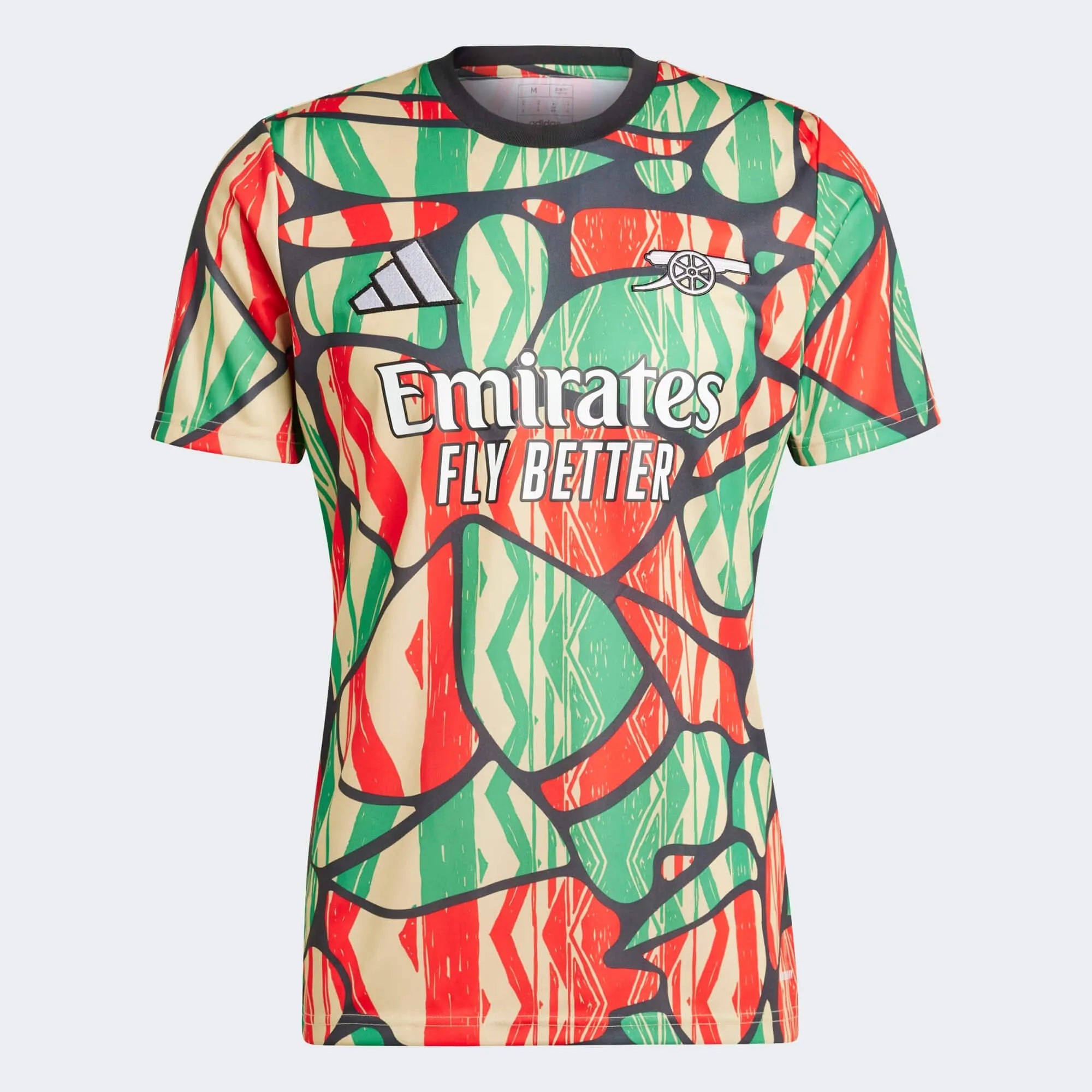 adidas 2024-25 Arsenal Men's Pre-Match Jersey