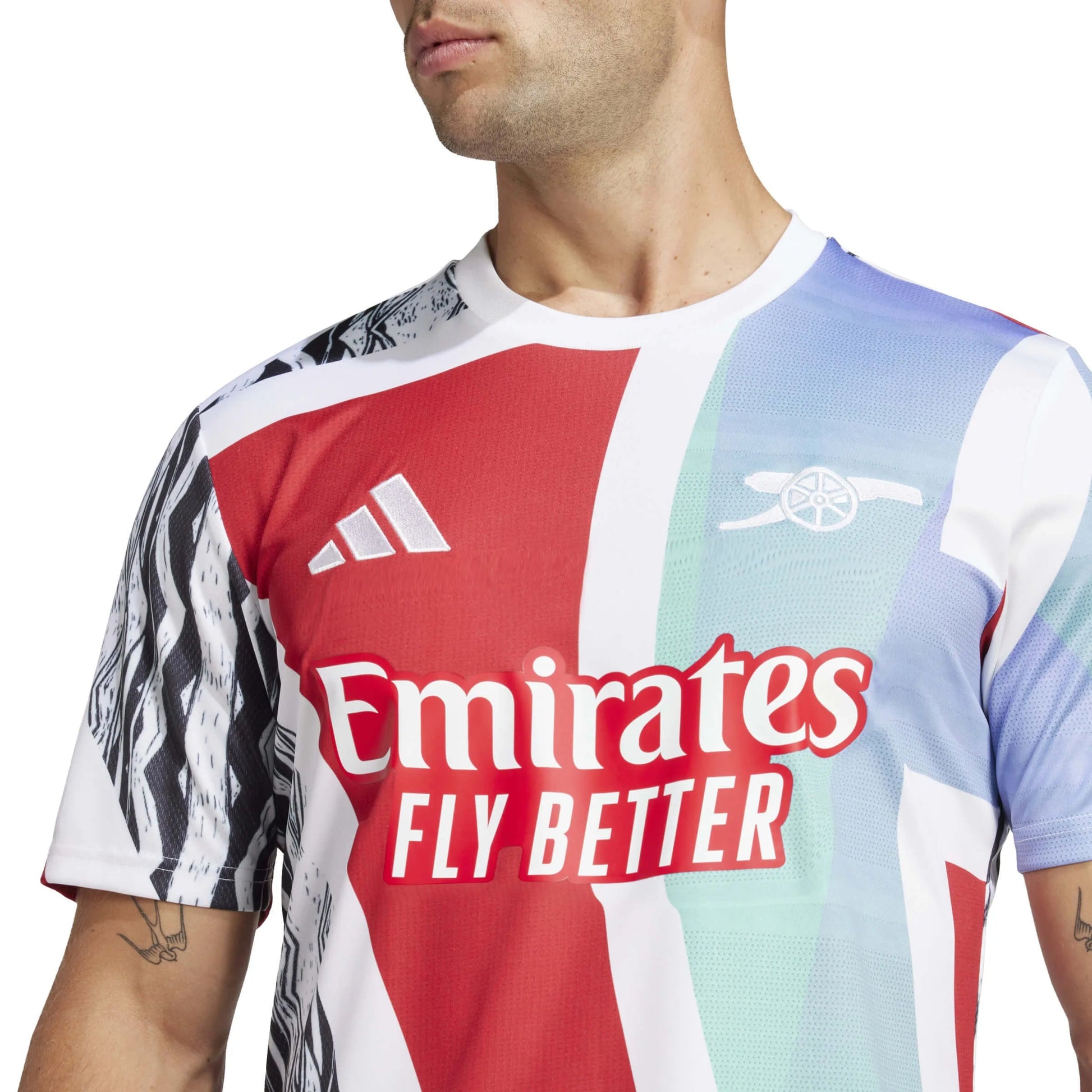 adidas 2024-25 Arsenal Men's Pre-Match Jersey