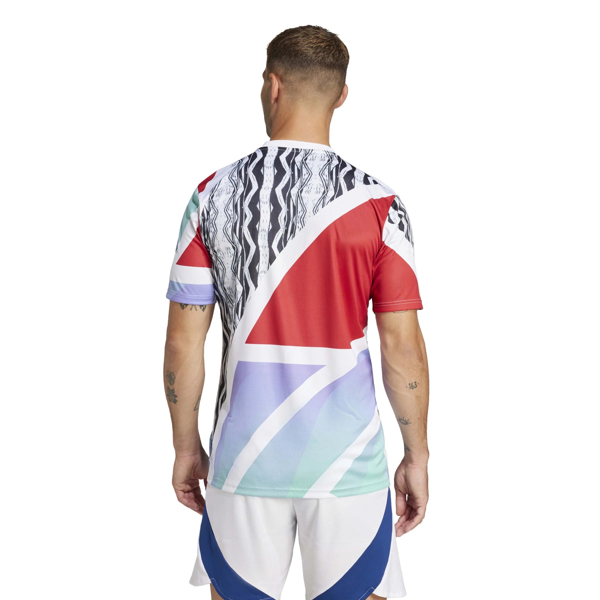 adidas 2024-25 Arsenal Men's Pre-Match Jersey