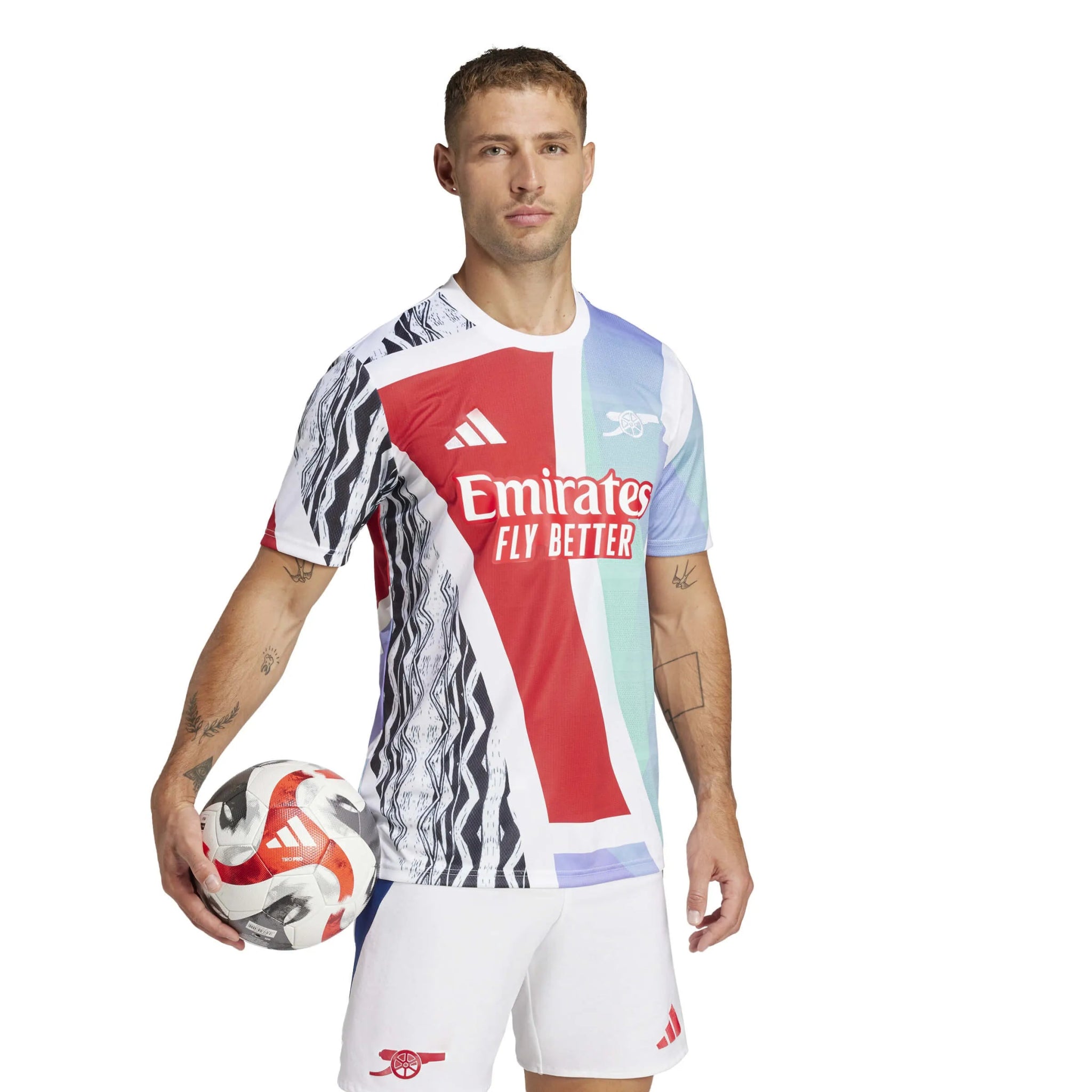 adidas 2024-25 Arsenal Men's Pre-Match Jersey