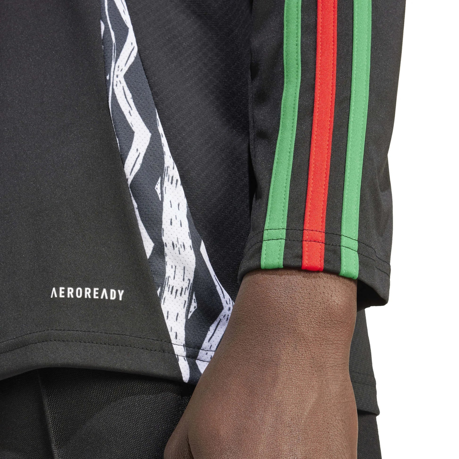 adidas 2024-25 Arsenal Men's Stadium Away Long-Sleeve Jersey (Detail 2)