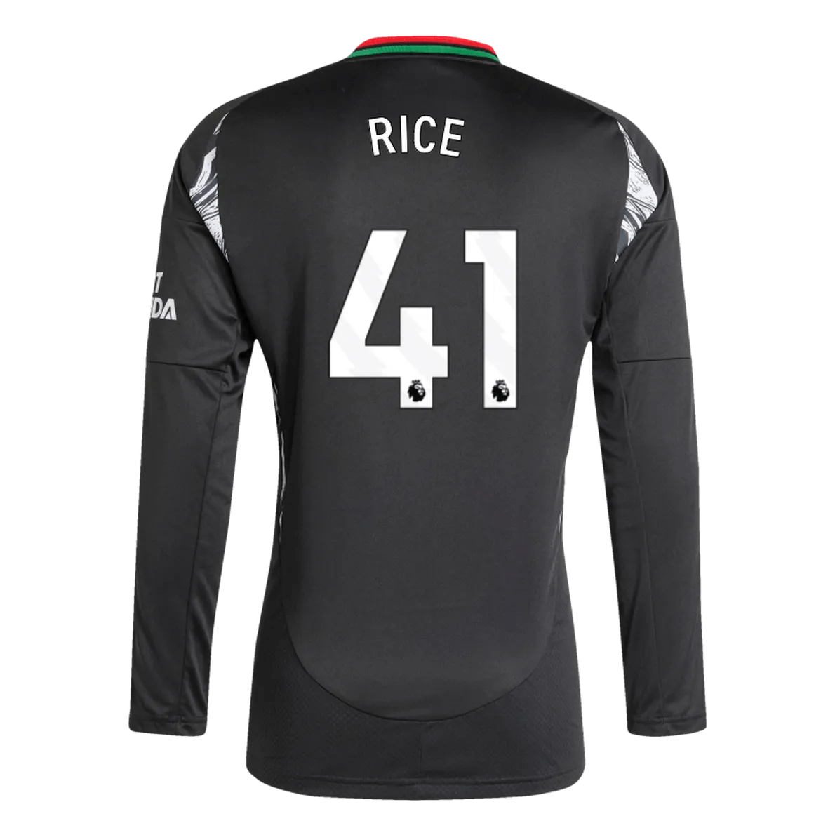 adidas 2024-25 Arsenal Men's Stadium Away Long-Sleeve Jersey (Rice)