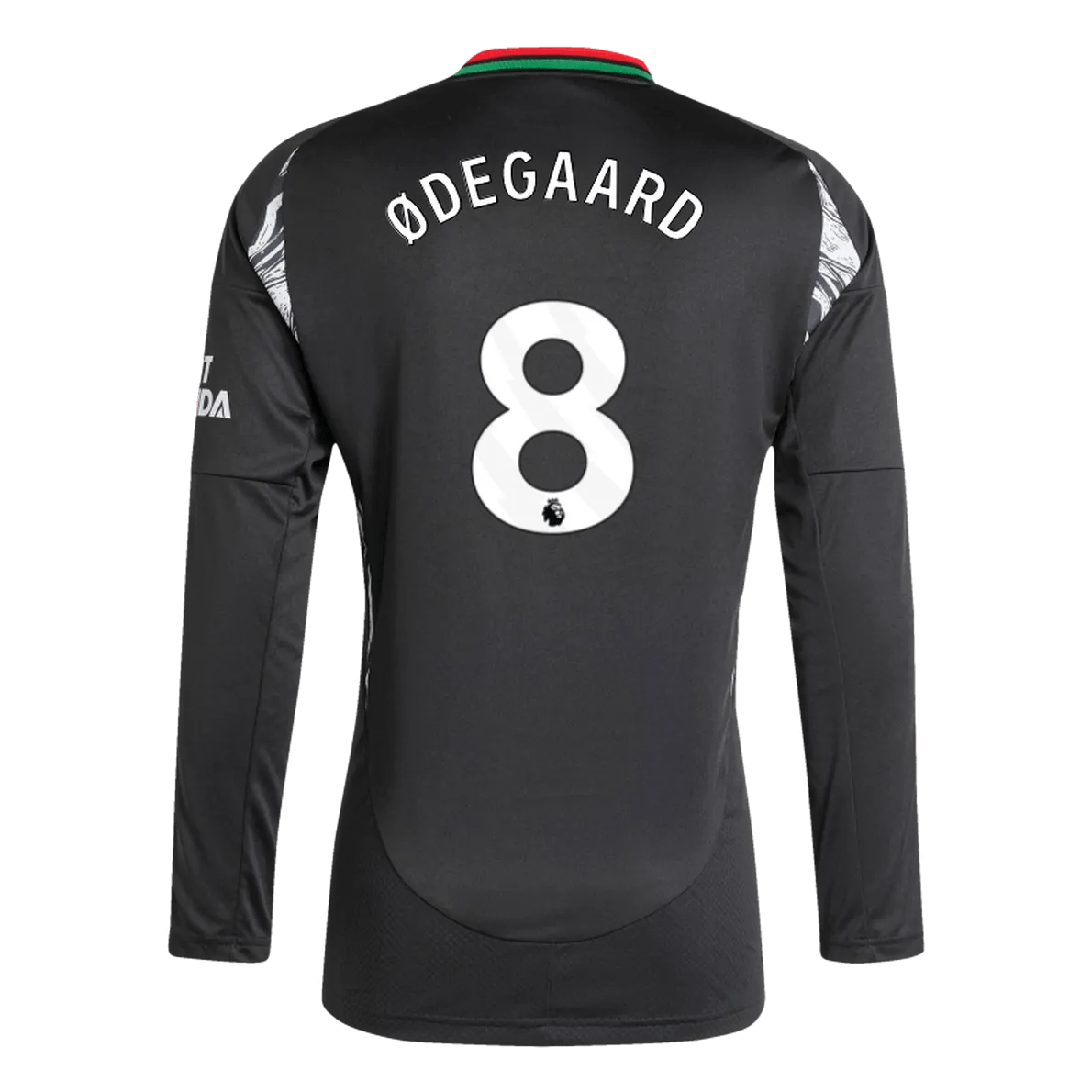 adidas 2024-25 Arsenal Men's Stadium Away Long-Sleeve Jersey (Odegaard)