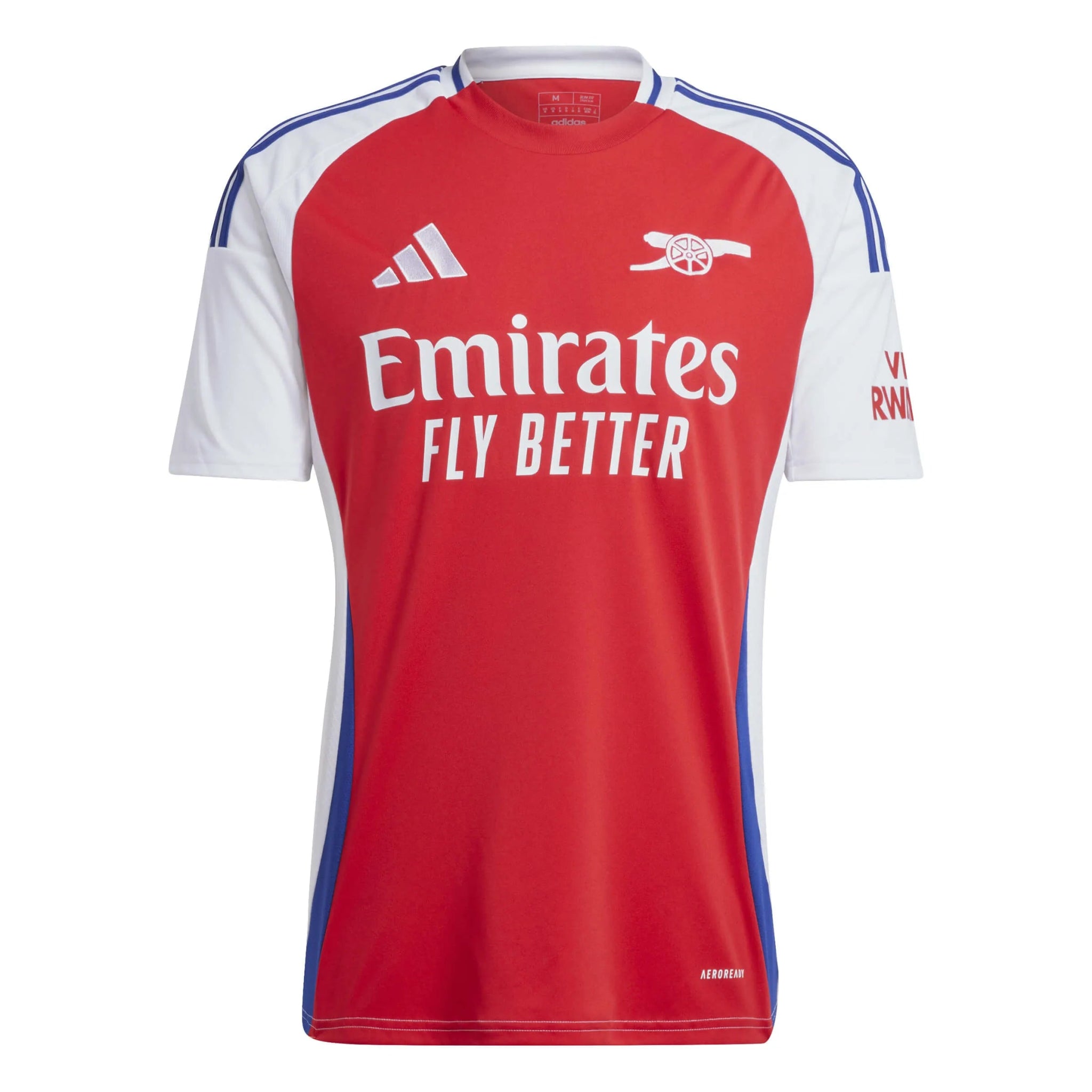 adidas 2024-25 Arsenal Men's Stadium Home Jersey