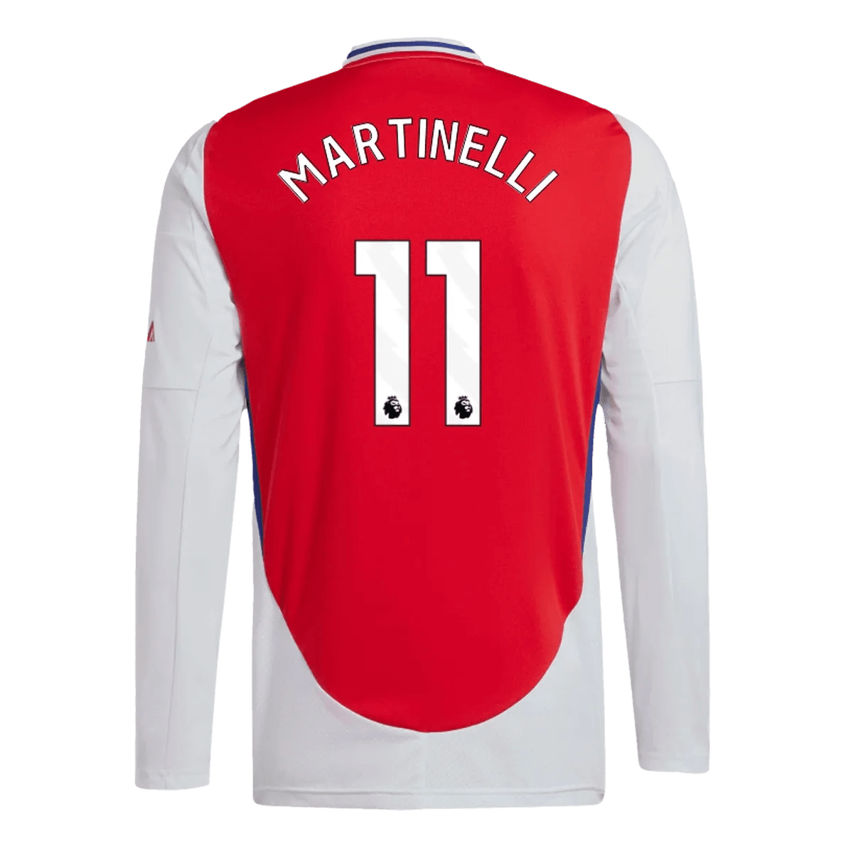 adidas 2024-25 Arsenal Men's Stadium Home Long-Sleeve Jersey