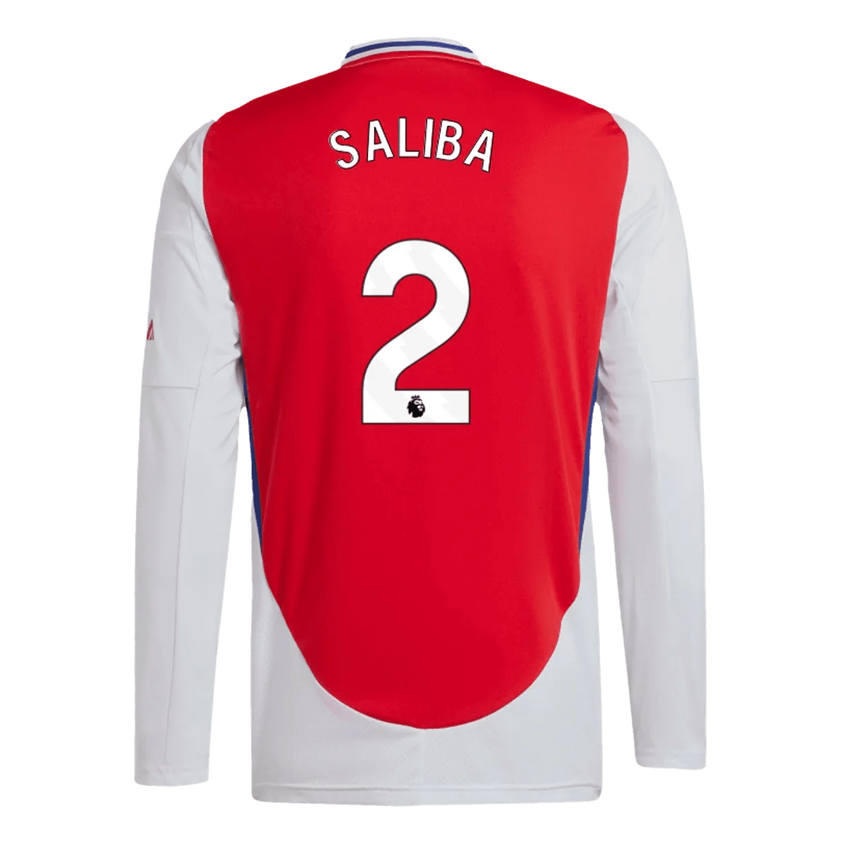 adidas 2024-25 Arsenal Men's Stadium Home Long-Sleeve Jersey