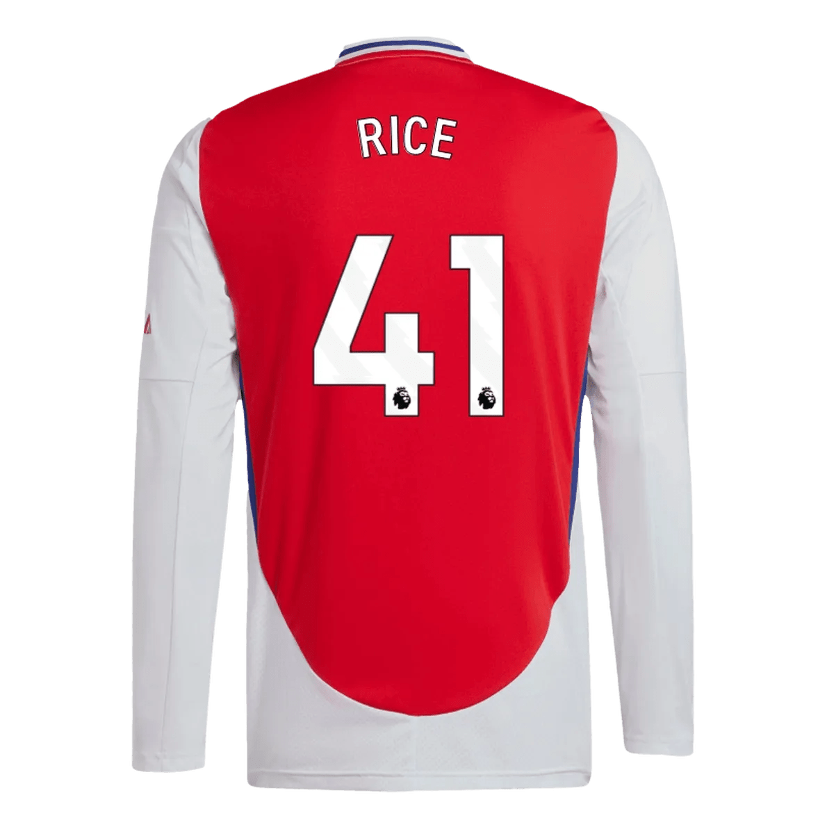 adidas 2024-25 Arsenal Men's Stadium Home Long-Sleeve Soccer
