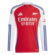 adidas 2024-25 Arsenal Men's Stadium Home Long-Sleeve Jersey