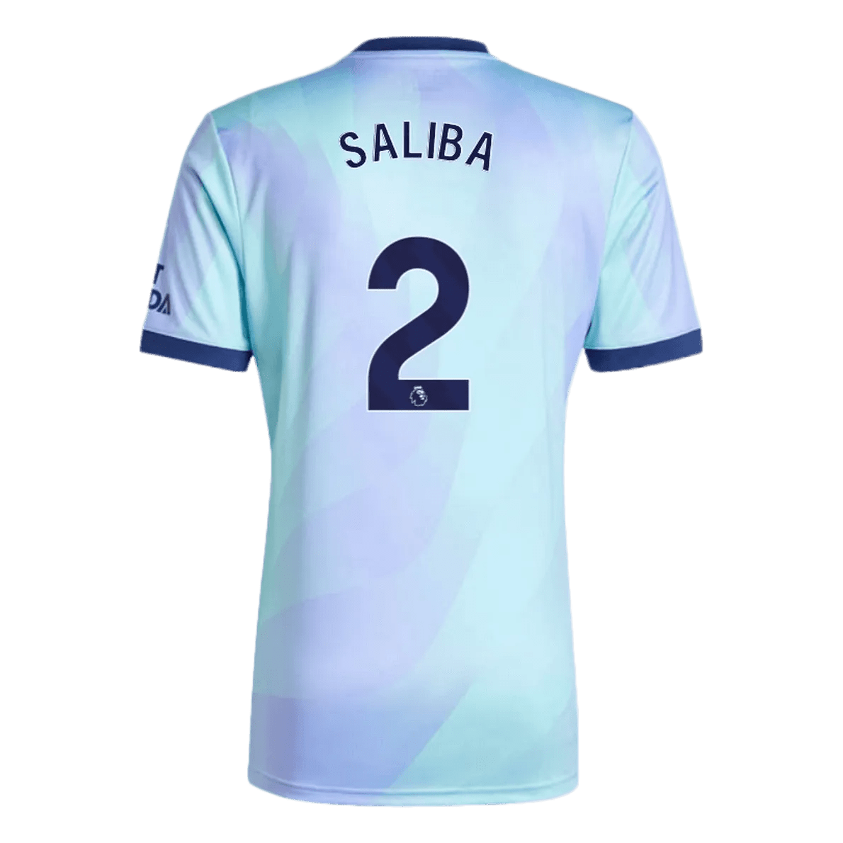 adidas 2024-25 Arsenal Men's Stadium Third Jersey (Saliba)