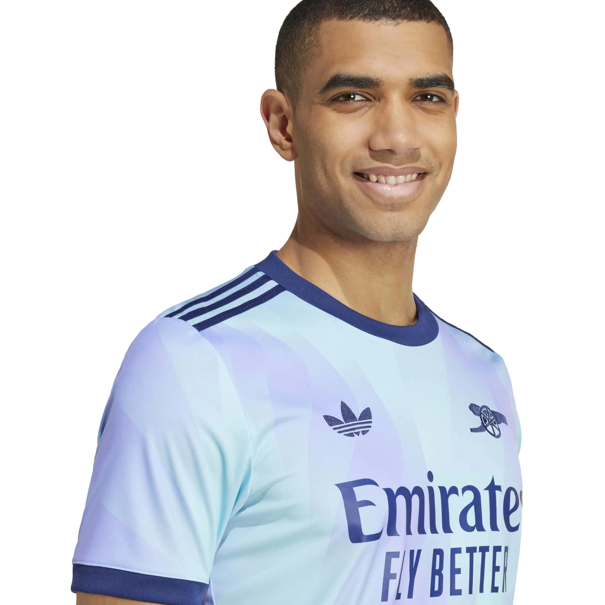 adidas 2024-25 Arsenal Men's Stadium Third Jersey (Detail 1)