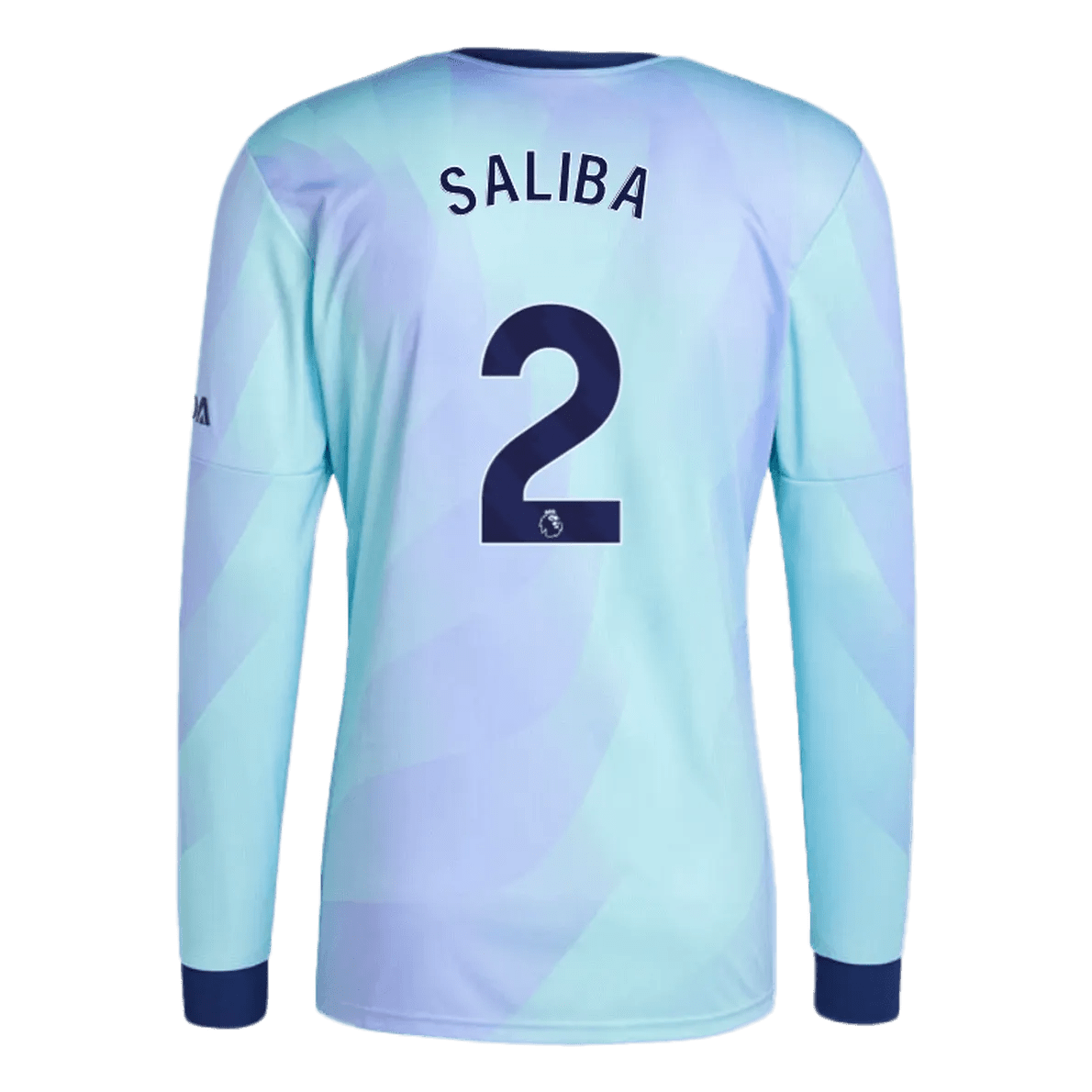 adidas 2024-25 Arsenal Men's Stadium Third Long-Sleeve Jersey
