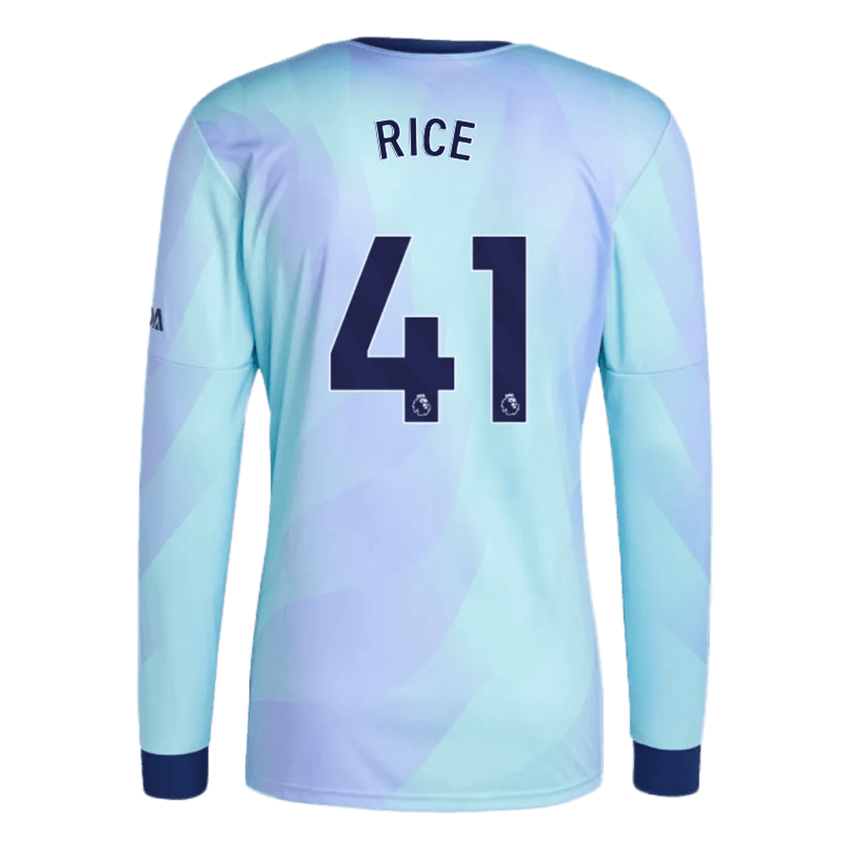 adidas 2024-25 Arsenal Men's Stadium Third Long-Sleeve Jersey