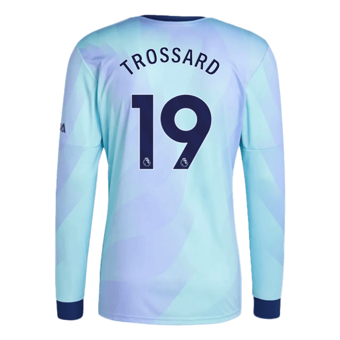 adidas 2024-25 Arsenal Men's Stadium Third Long-Sleeve Jersey