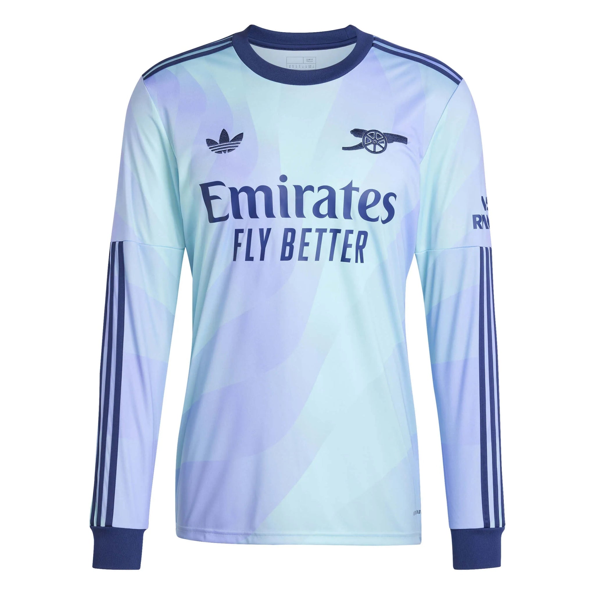 最終値下　新品未使用　everyone ×  JERSEY サイズL adidas 2024-25 Arsenal Men's Stadium Third Long-Sleeve Soccer