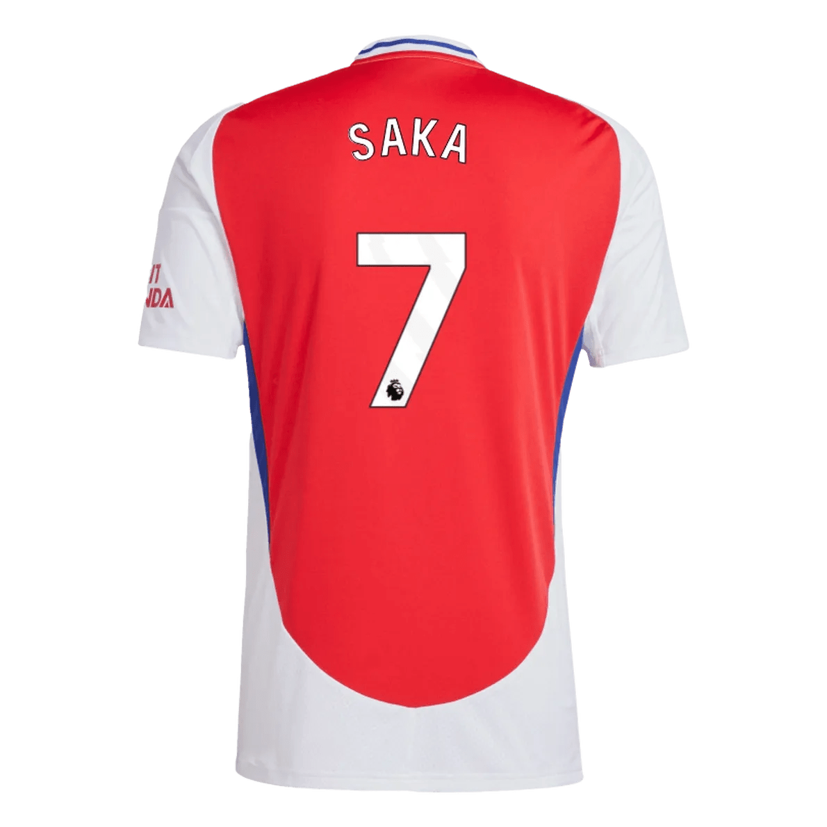 adidas 2024-25 Arsenal Men's Stadium Home Jersey (Saka)