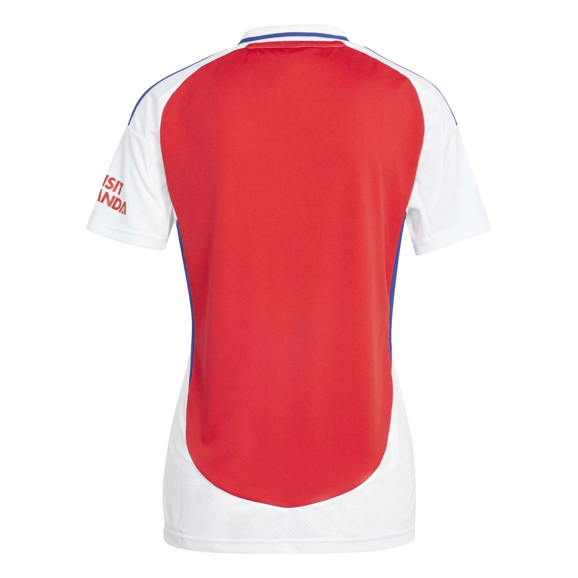 adidas 2024-25 Arsenal Women's Stadium Home Jersey (Back)