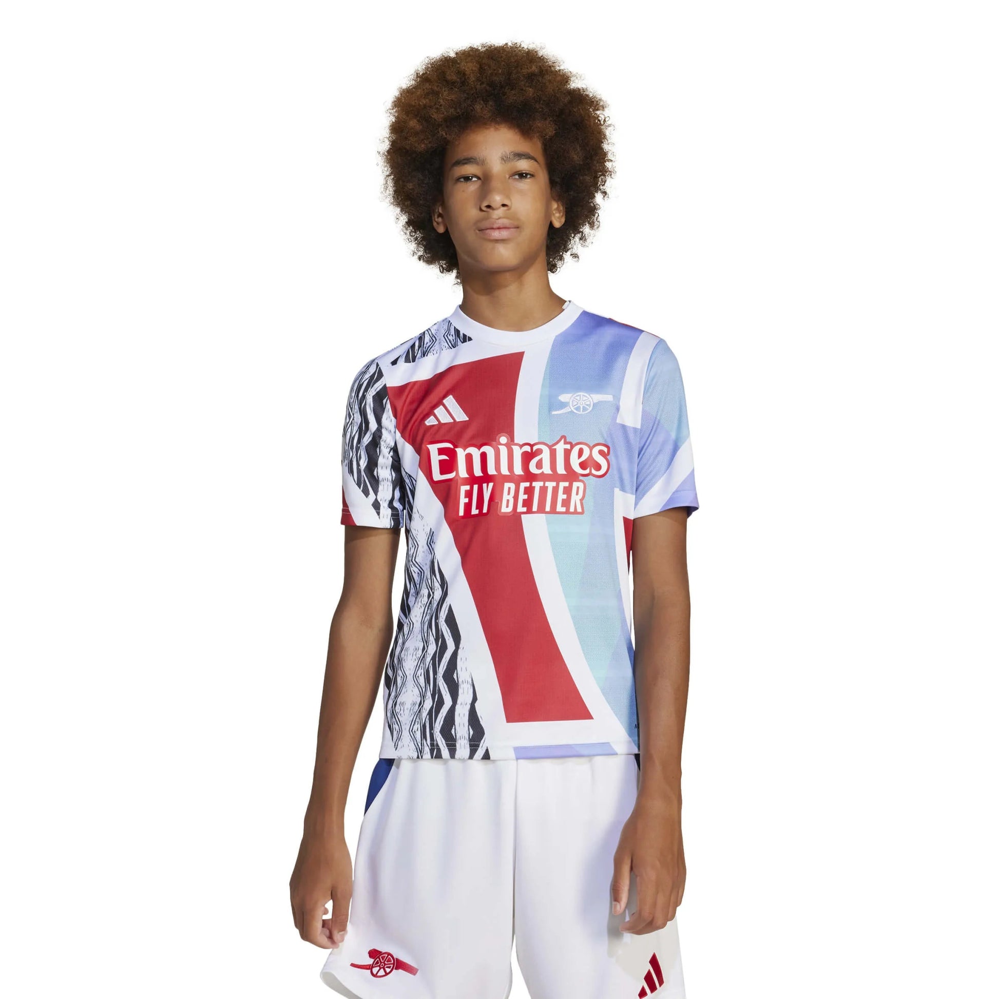 adidas 2024-25 Arsenal Youth Pre-Match Jersey