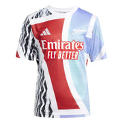 adidas 2024-25 Arsenal Youth Pre-Match Jersey