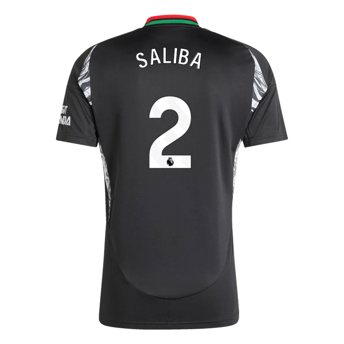 adidas 2024-25 Arsenal Men's Stadium Away Jersey (Saliba)