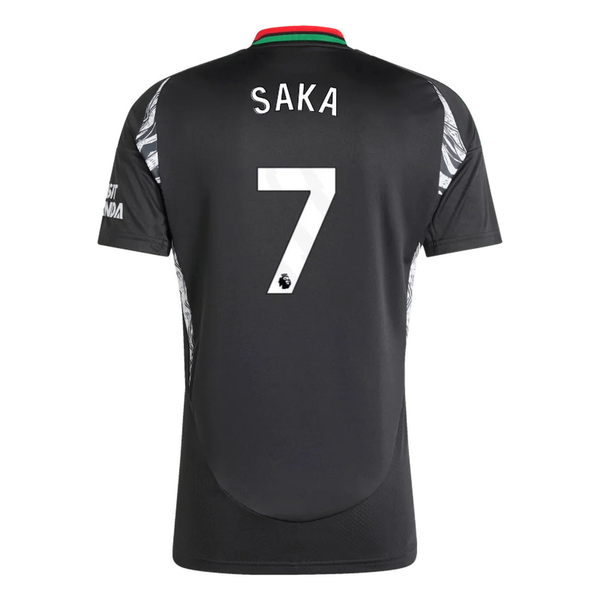 adidas 2024-25 Arsenal Men's Stadium Away Jersey (Saka)