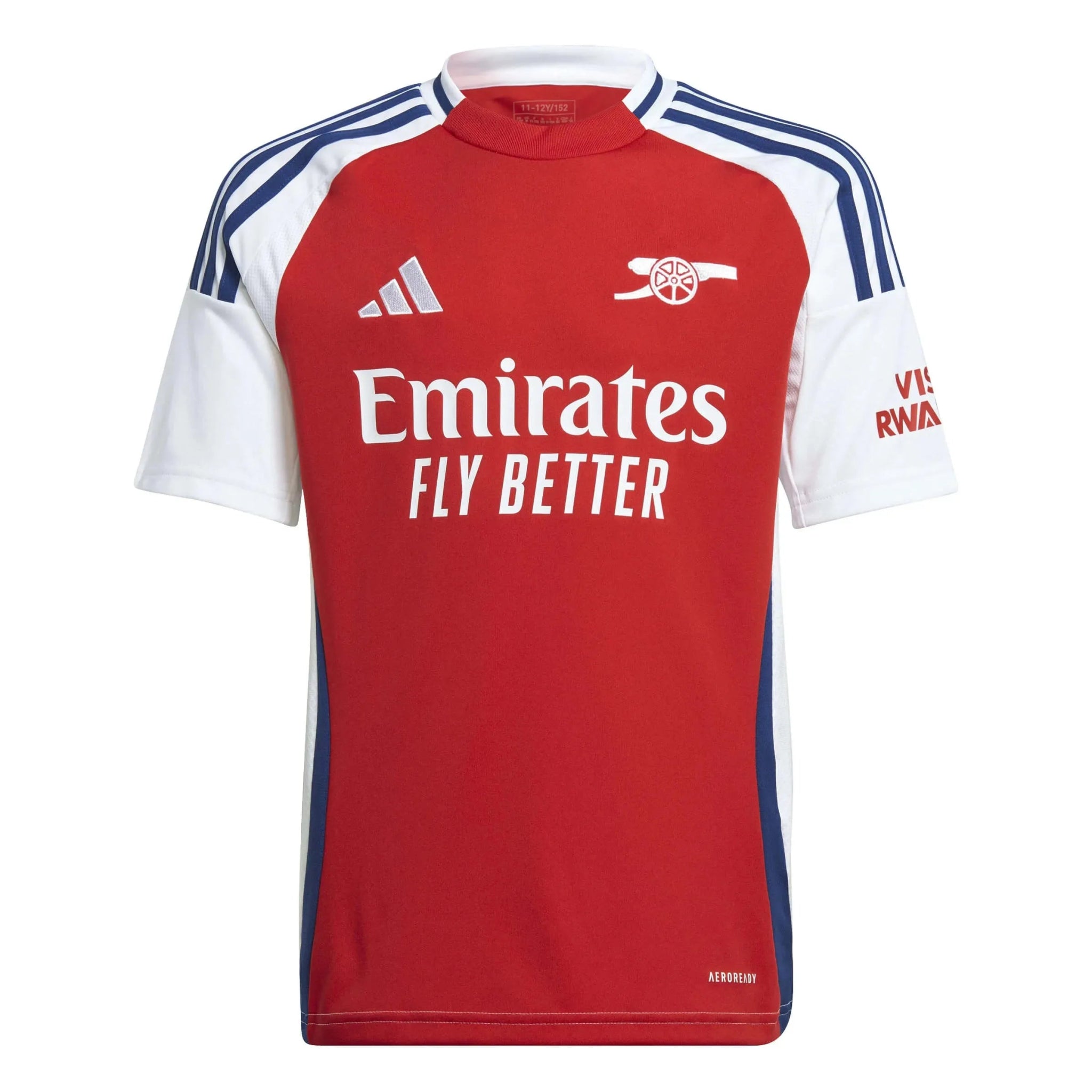 adidas 2024-25 Arsenal Youth Stadium Home Jersey