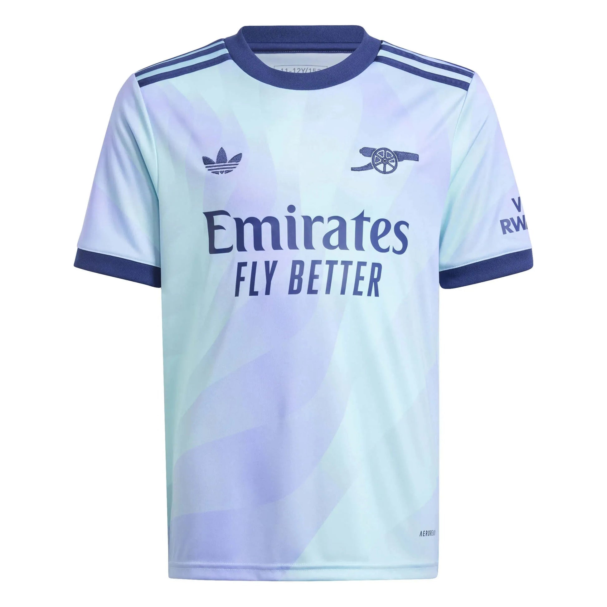 adidas 2024-25 Arsenal Youth Stadium Third Jersey