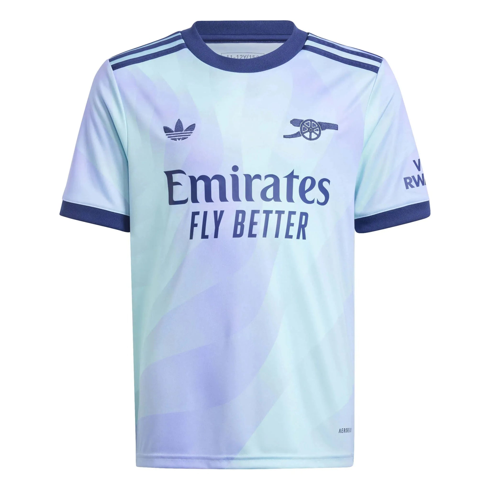 adidas 2024-25 Arsenal Youth Stadium Third Jersey