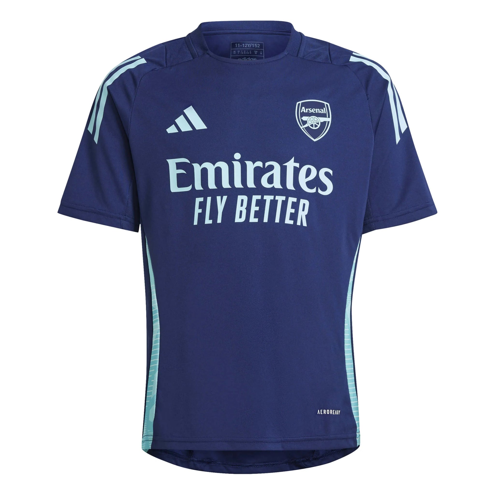 adidas 2024-25 Arsenal Youth Training Jersey