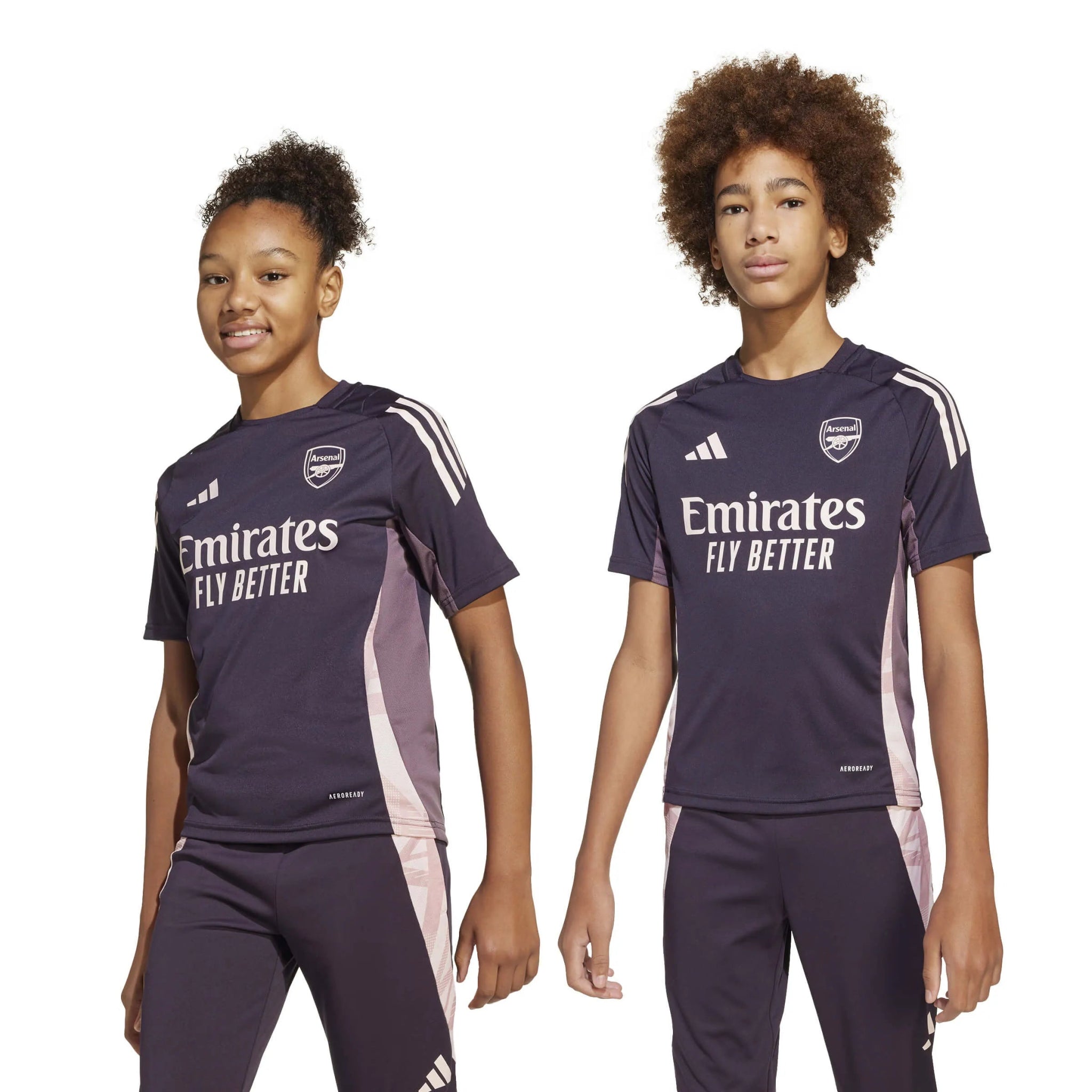 adidas 2024-25 Arsenal Youth Training Jersey