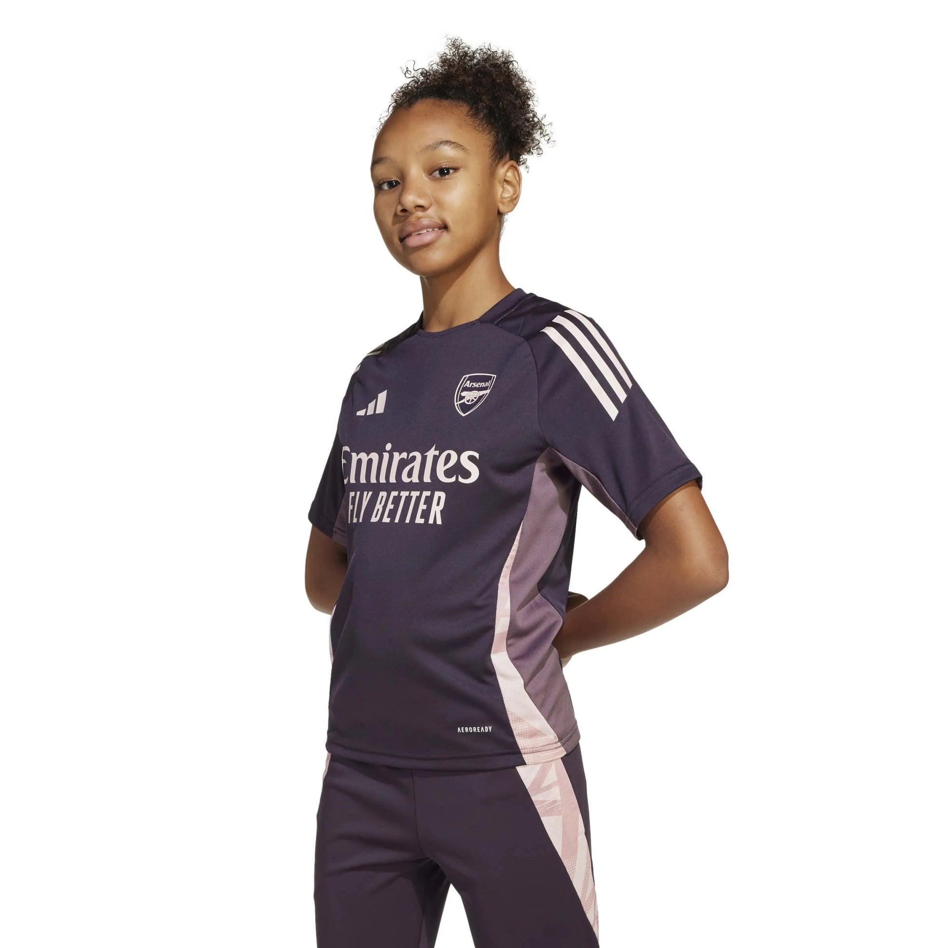 adidas 2024-25 Arsenal Youth Training Jersey