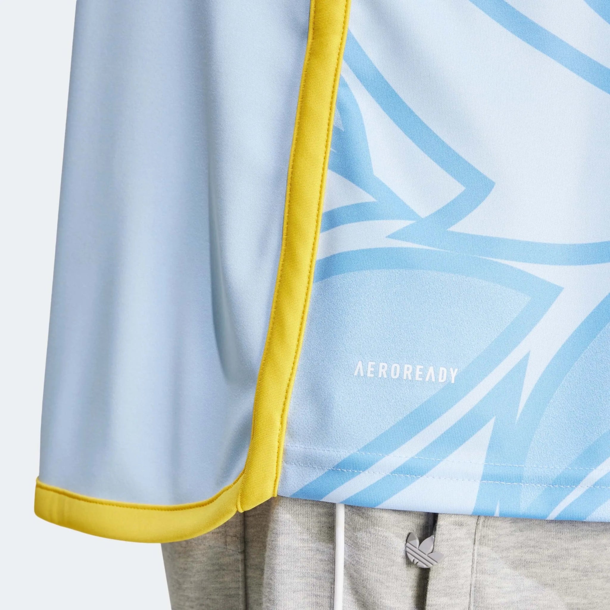 adidas 2024-25 Atlanta United Men's Stadium Away Jersey (Detail 2)