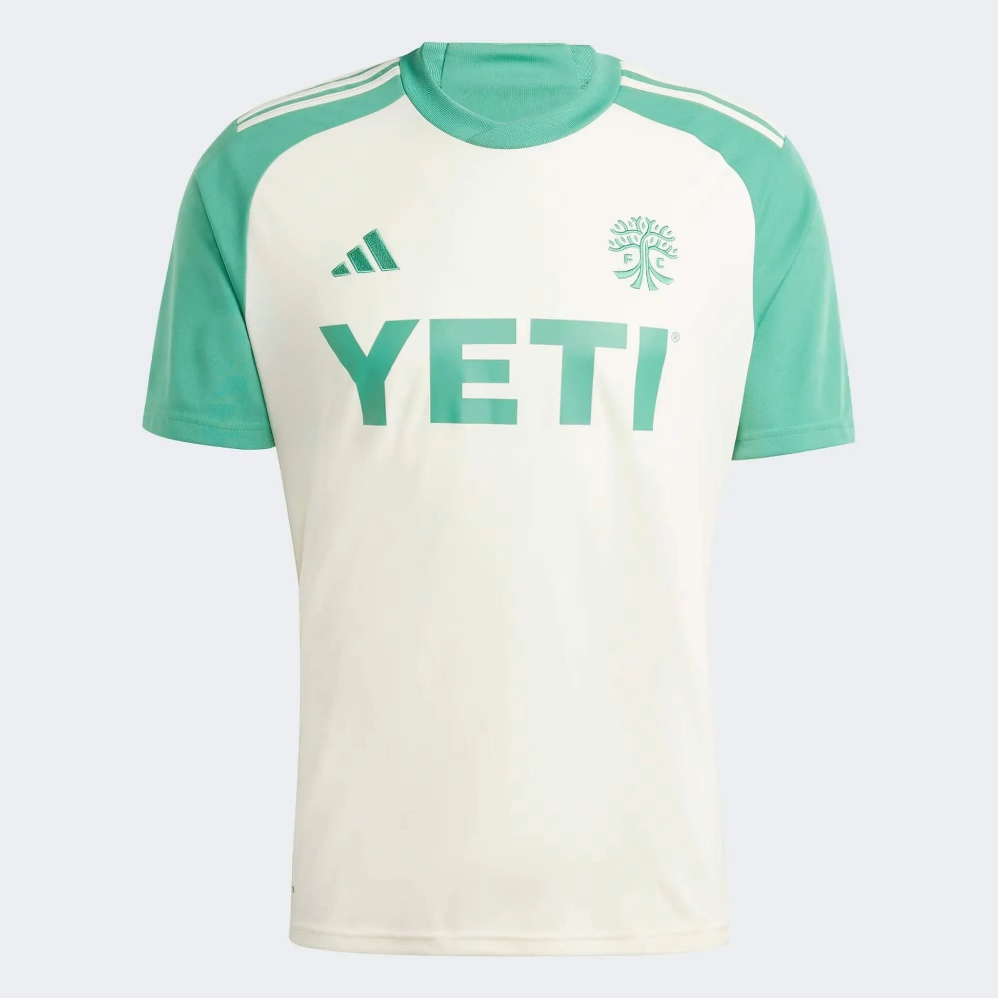 adidas 2024-25 Austin FC Men's Stadium Away Jersey (Front)