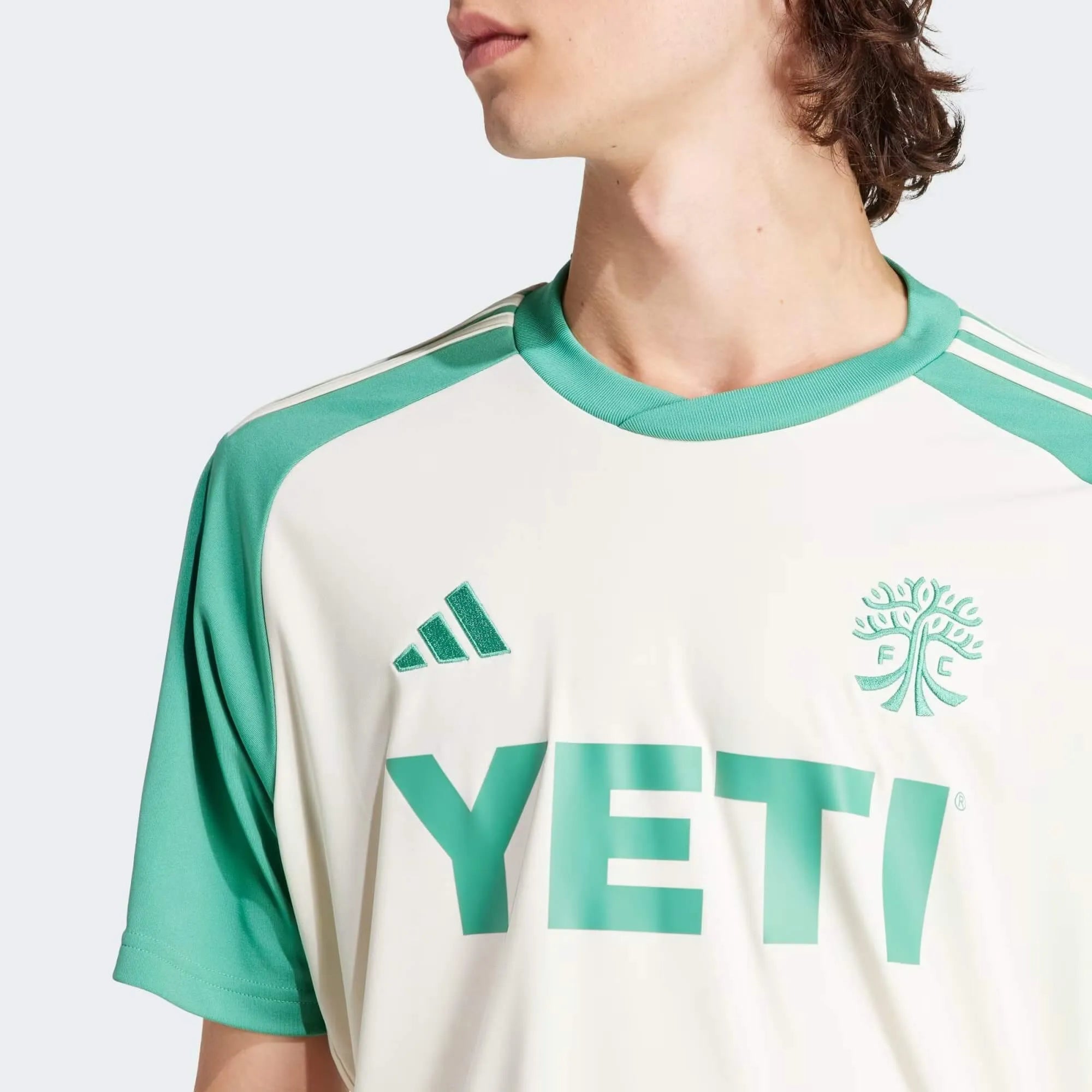adidas 2024-25 Austin FC Men's Stadium Away Jersey (Detail 1)