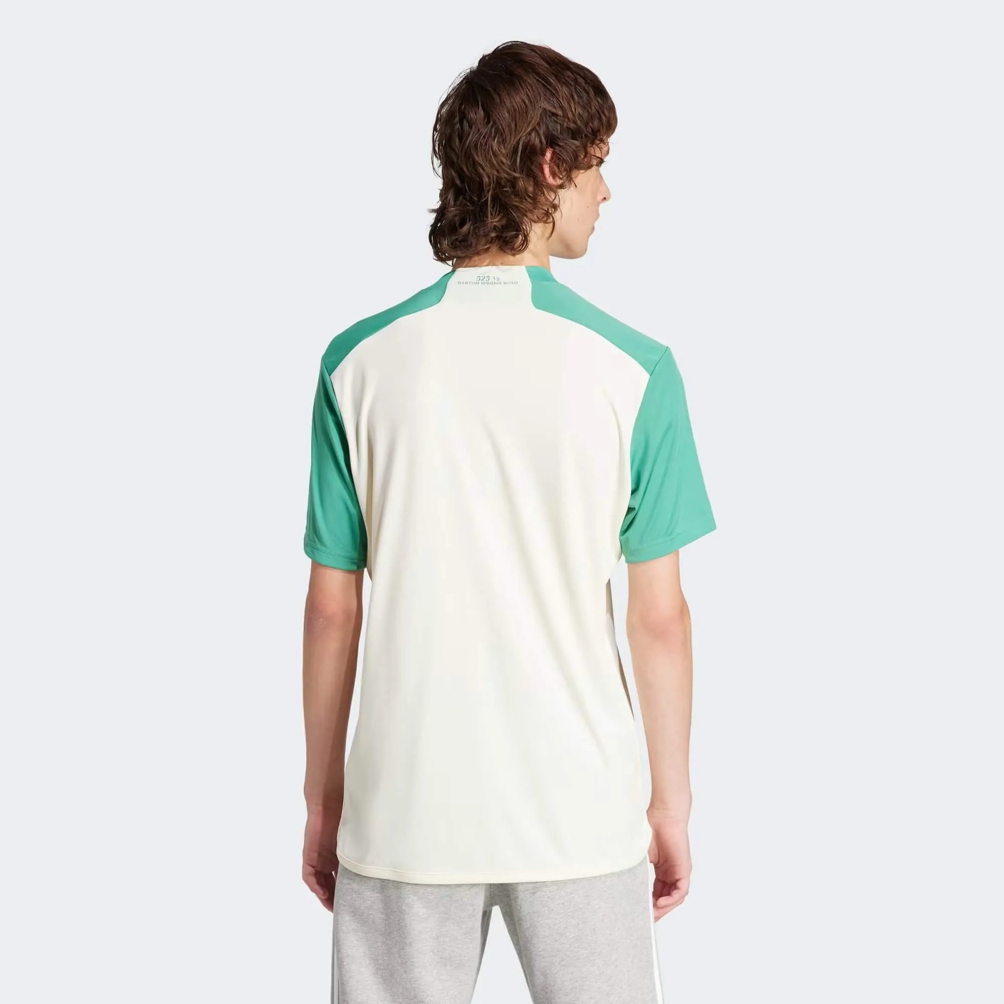 adidas 2024-25 Austin FC Men's Stadium Away Jersey (Model - Back)